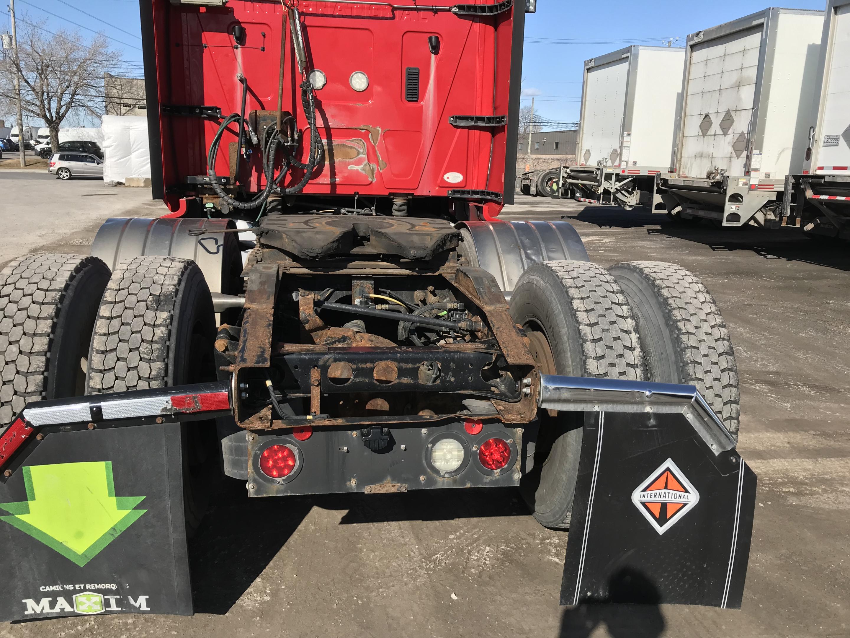 2019 International LT625 Sleeper