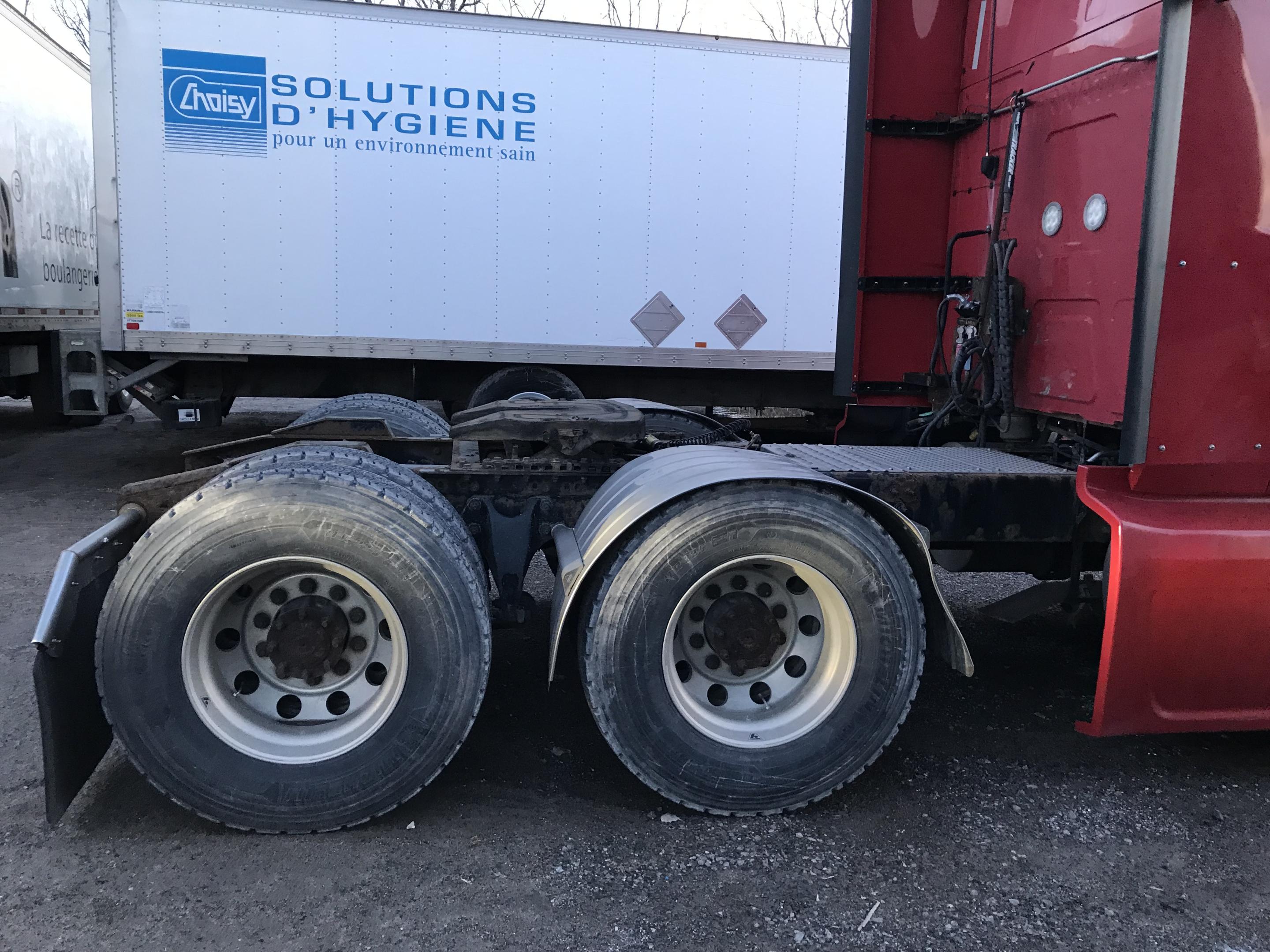 2019 International LT625 Sleeper