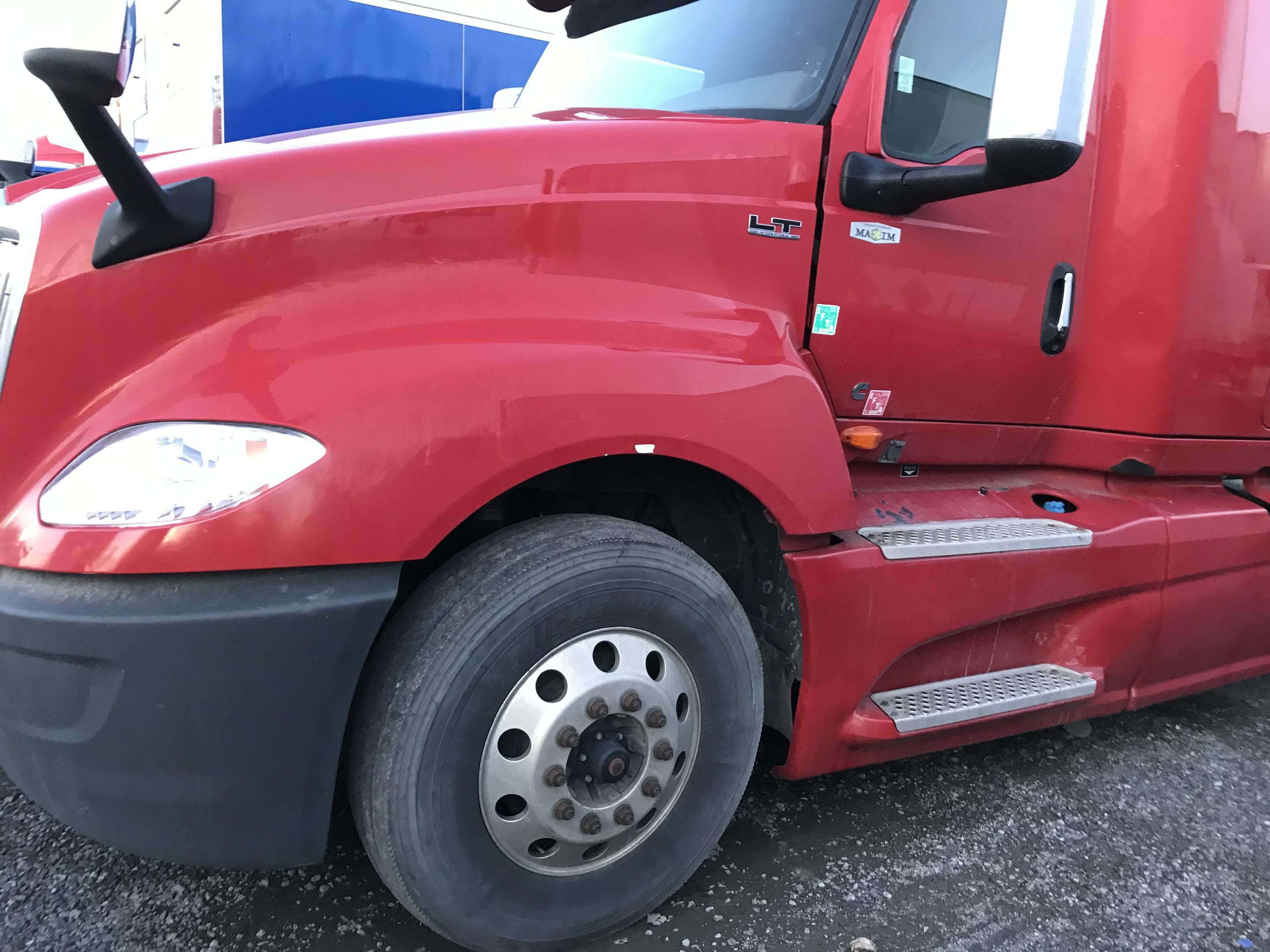 2019 International LT625 Sleeper