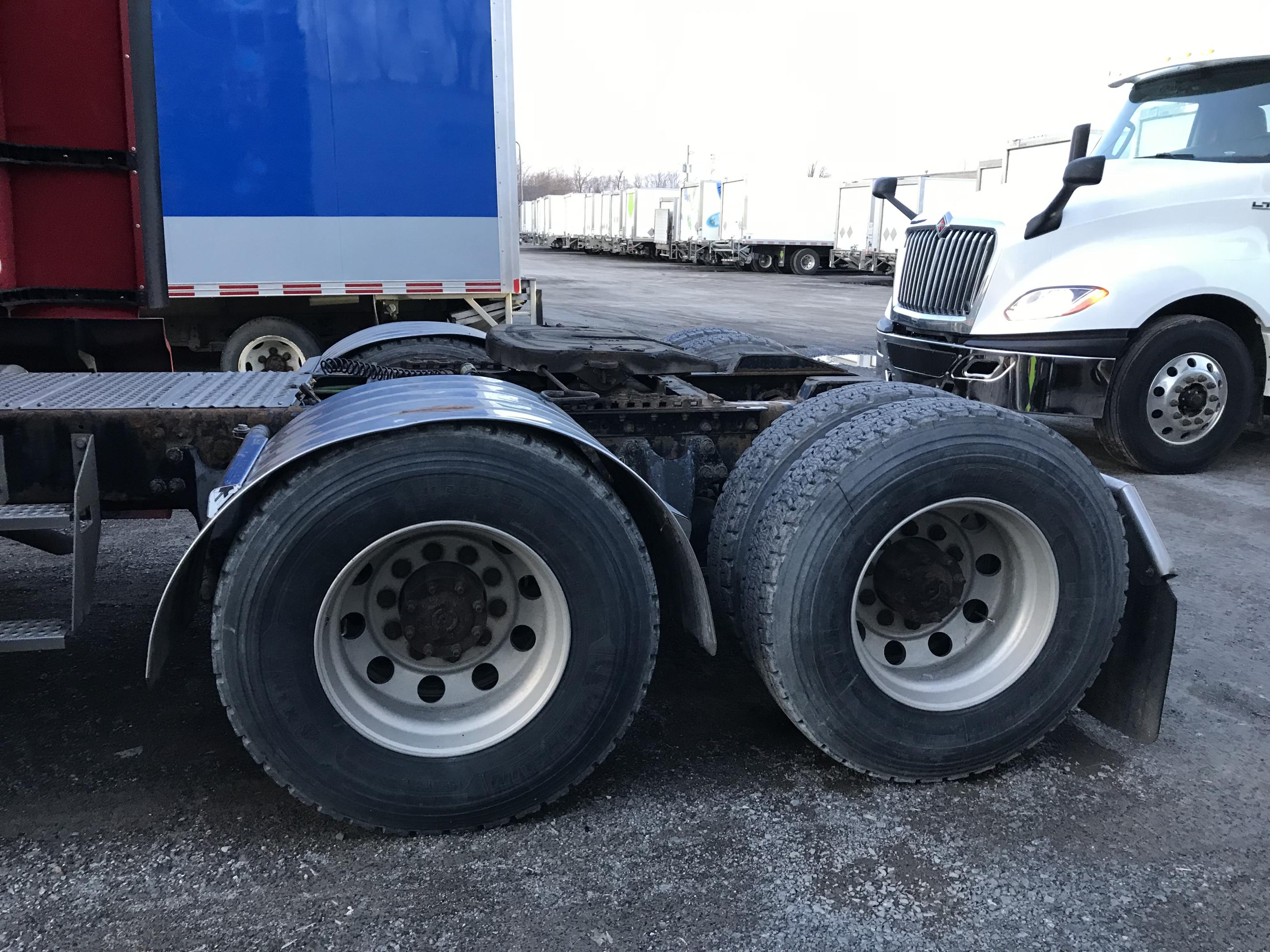 2019 International LT625 Sleeper