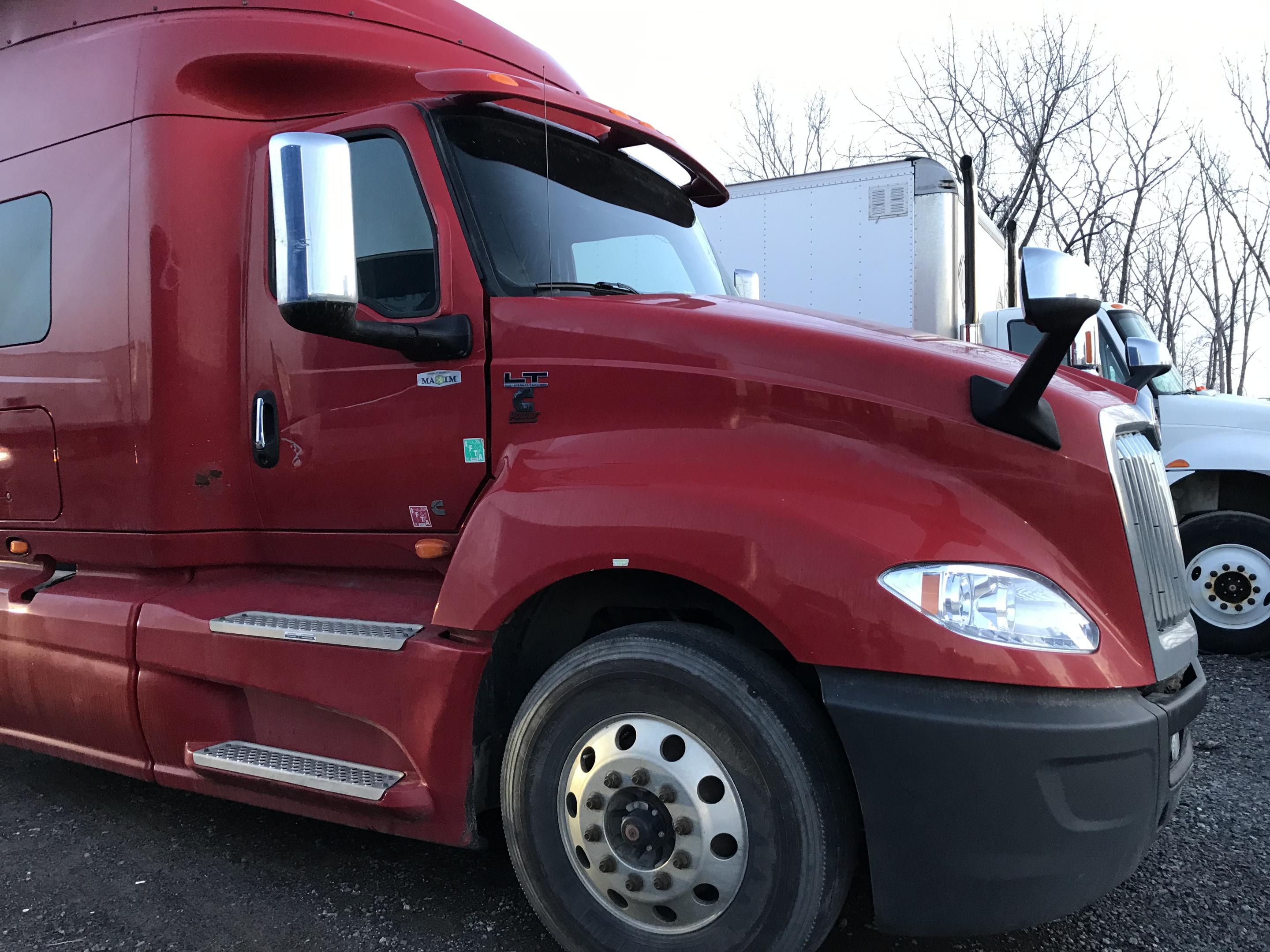 2019 International LT625 Sleeper