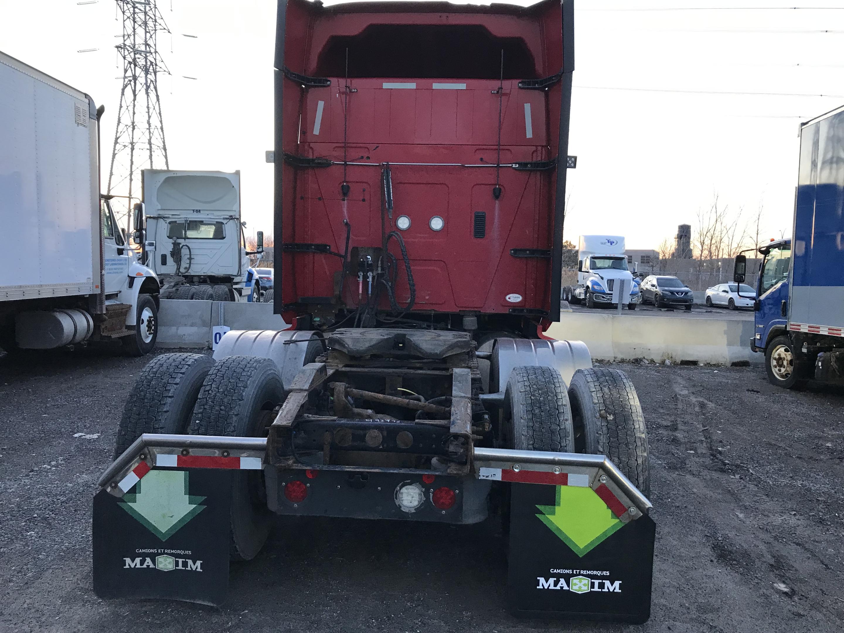 2019 International LT625 Sleeper