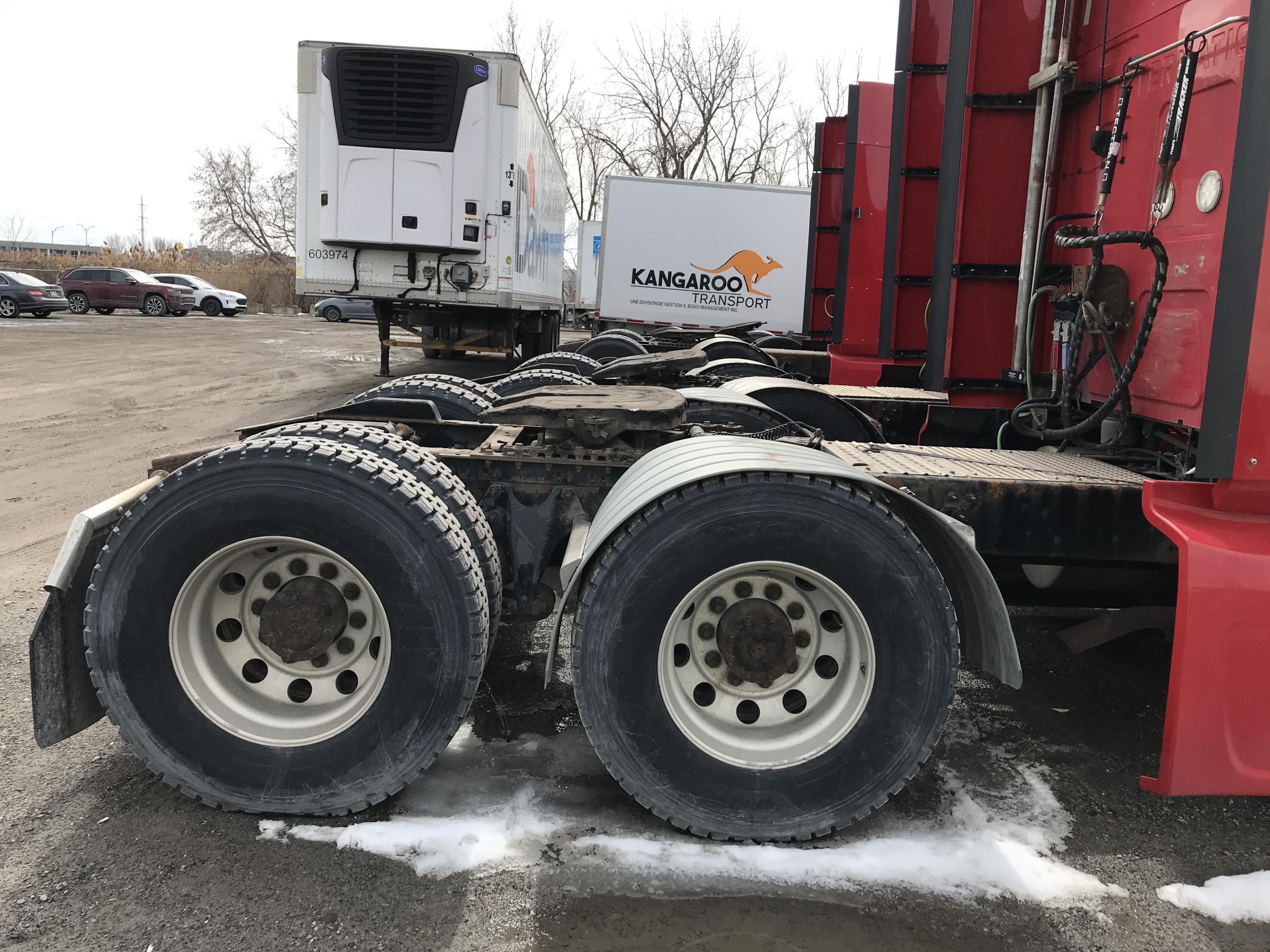 2019 International LT625 Sleeper