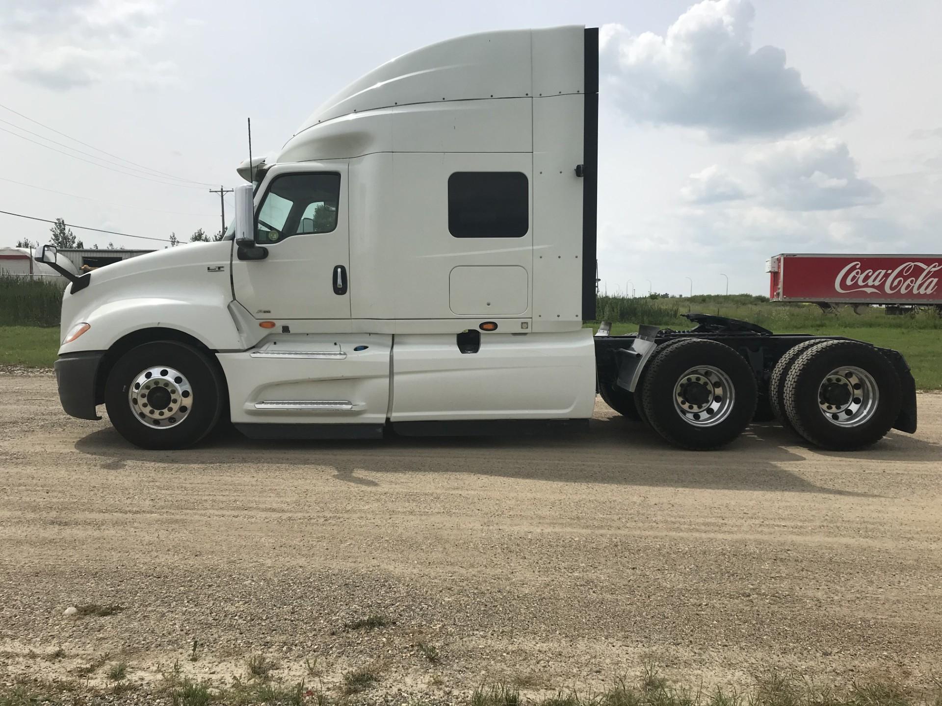 2019 International LT625 Sleeper