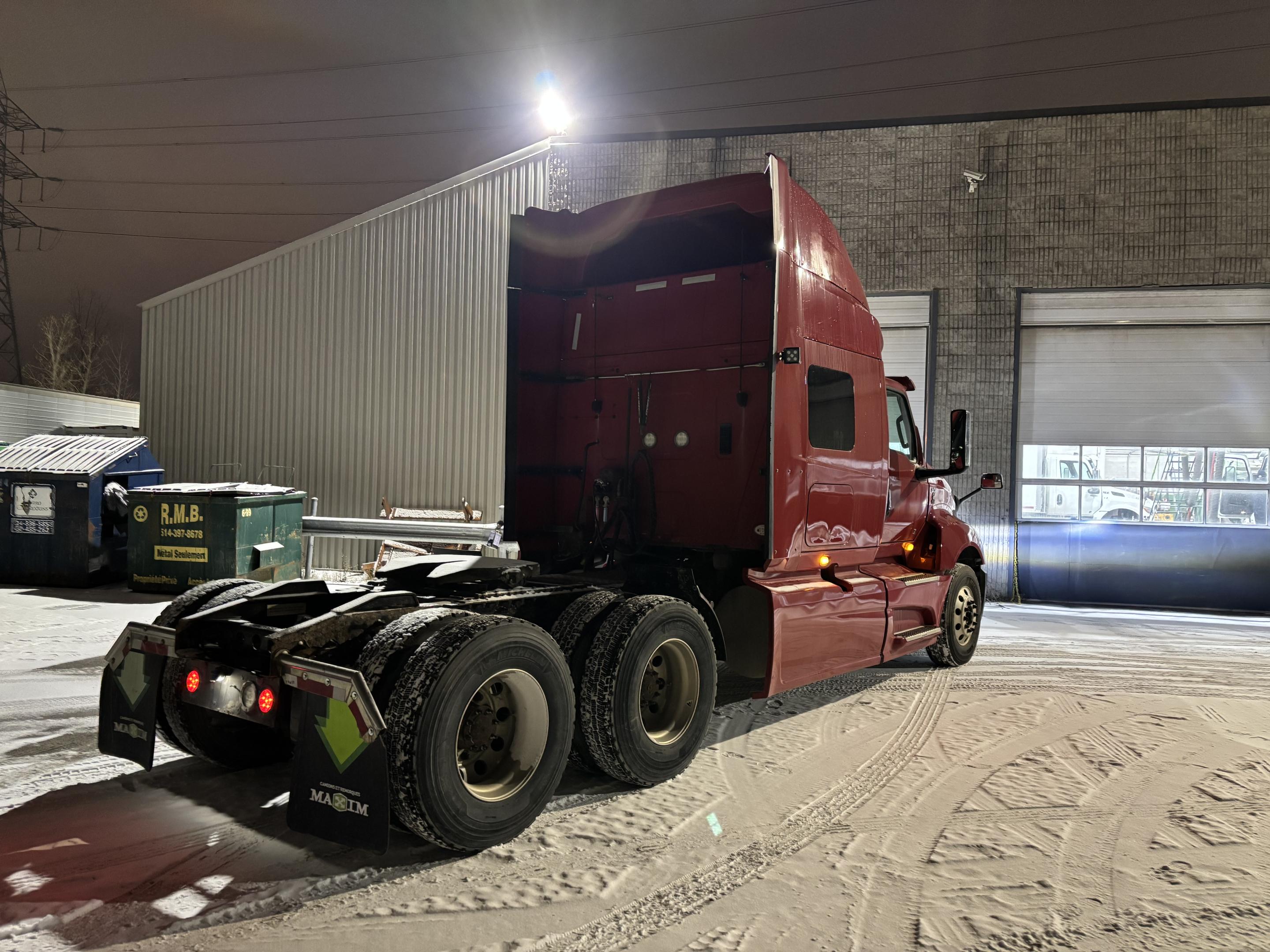 2019 International LT625 Sleeper