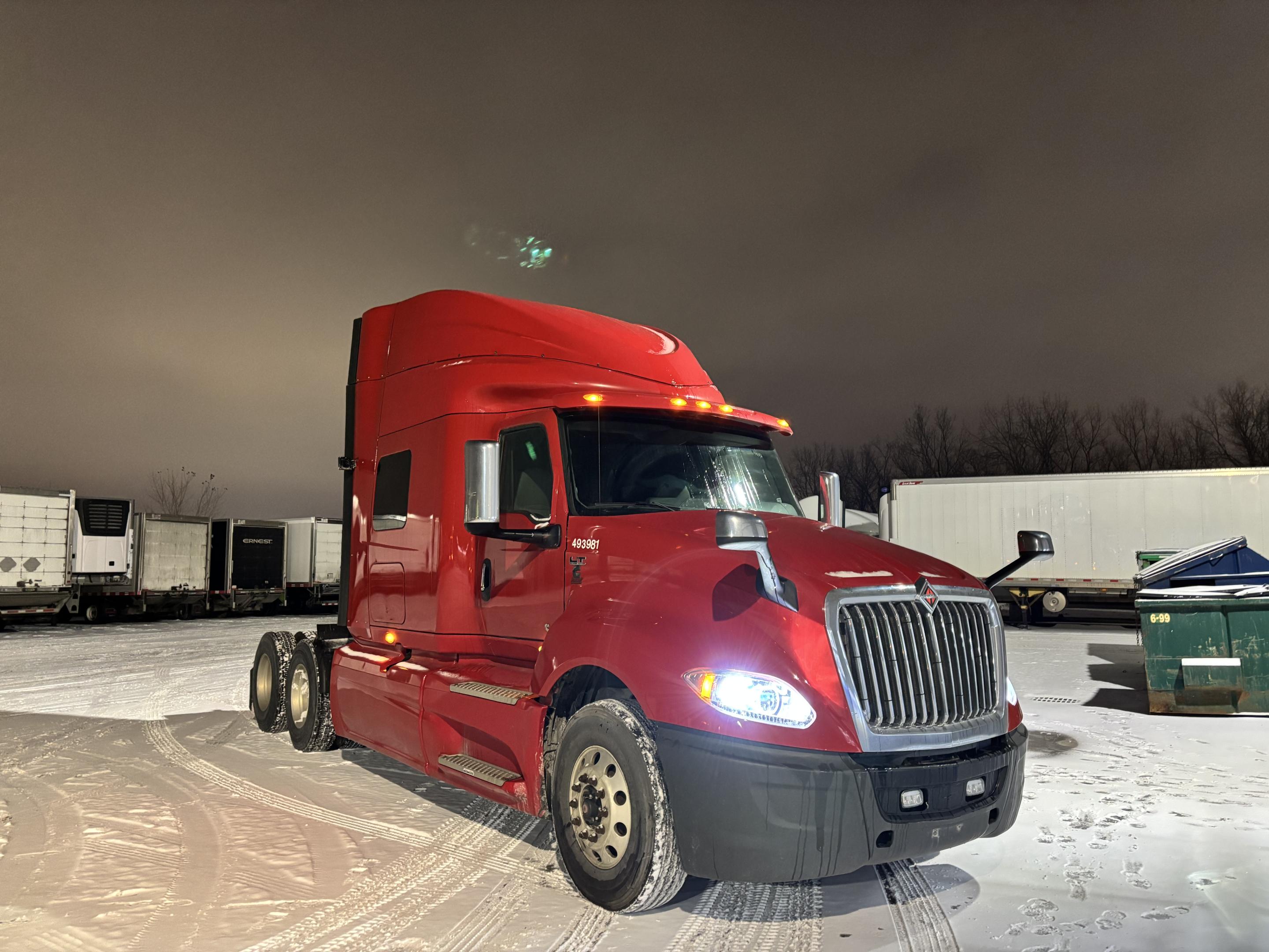 2019 International LT625 Sleeper