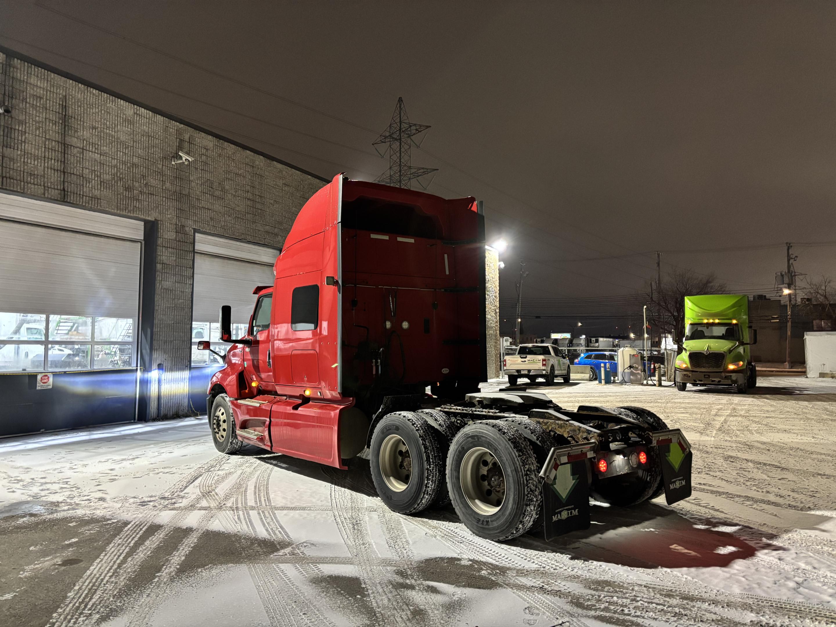 2019 International LT625 Sleeper