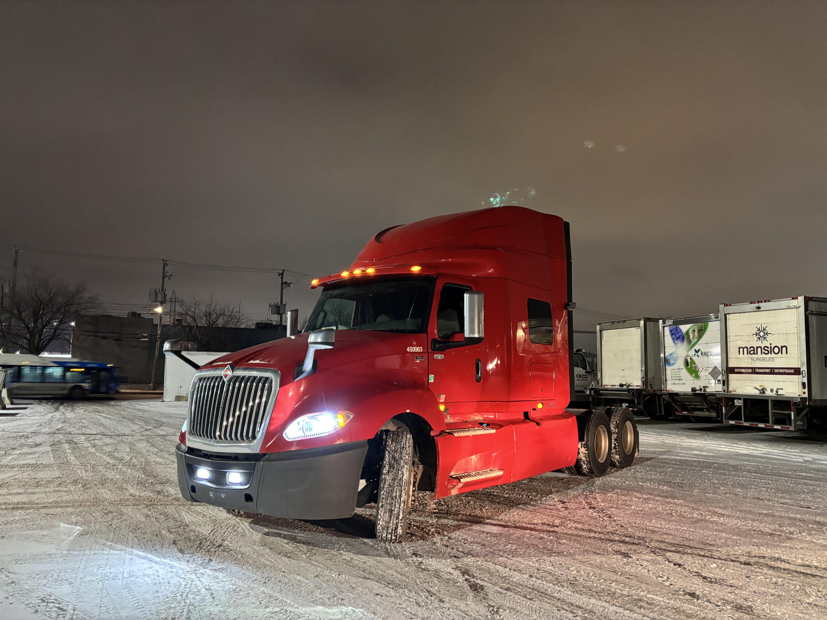 2019 International LT625 Sleeper