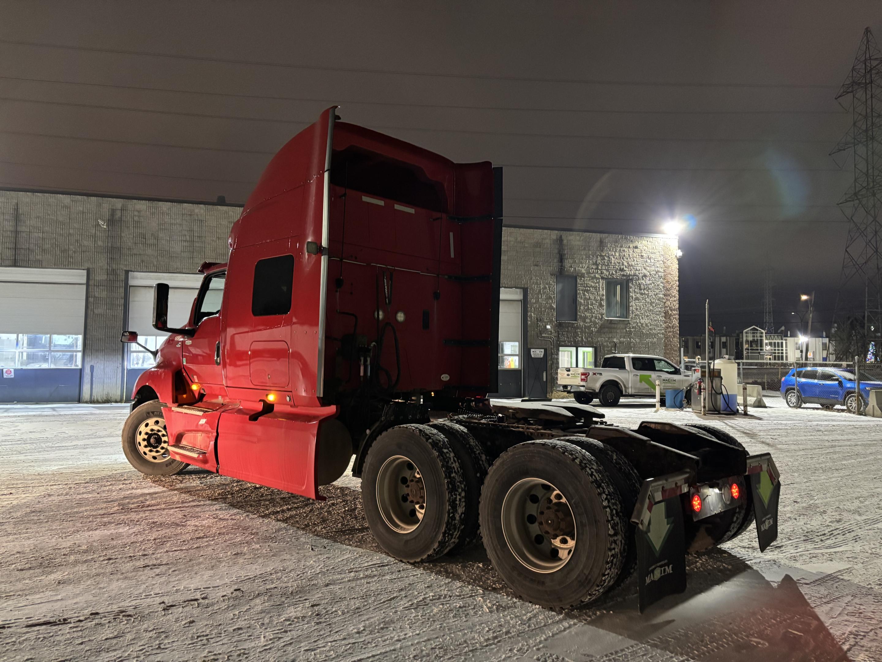 2019 International LT625 Sleeper