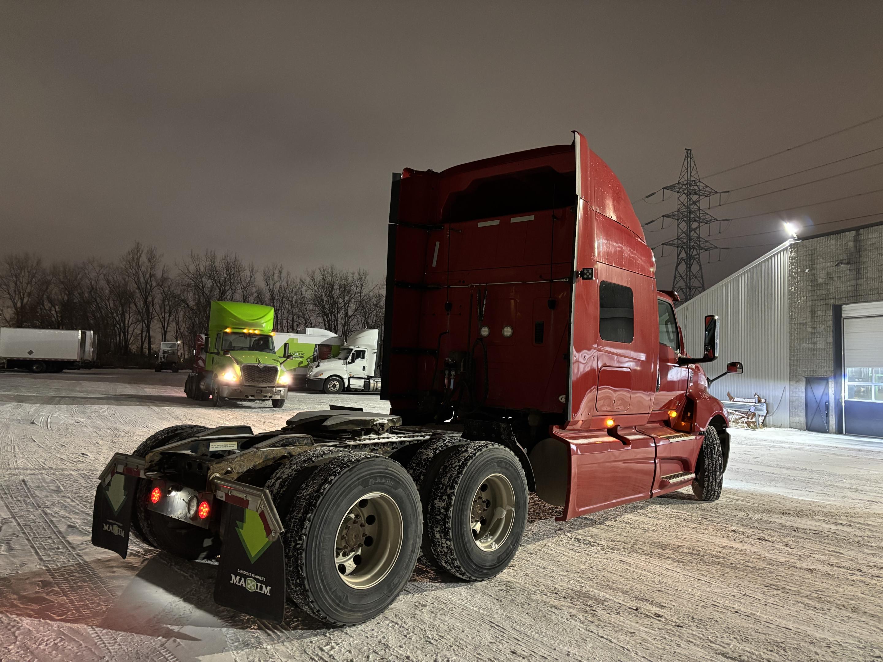 2019 International LT625 Sleeper