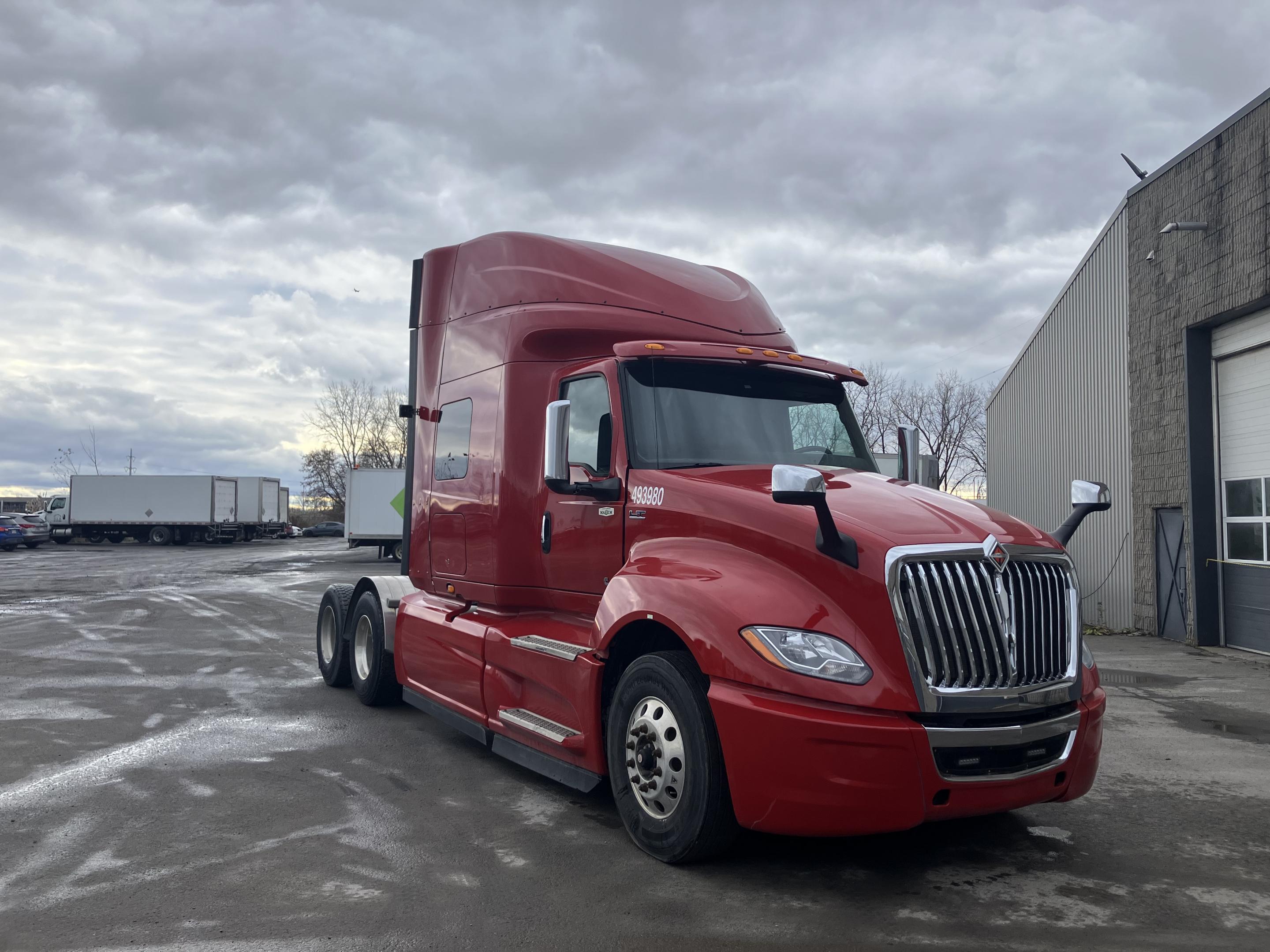 2019 International LT625 Sleeper