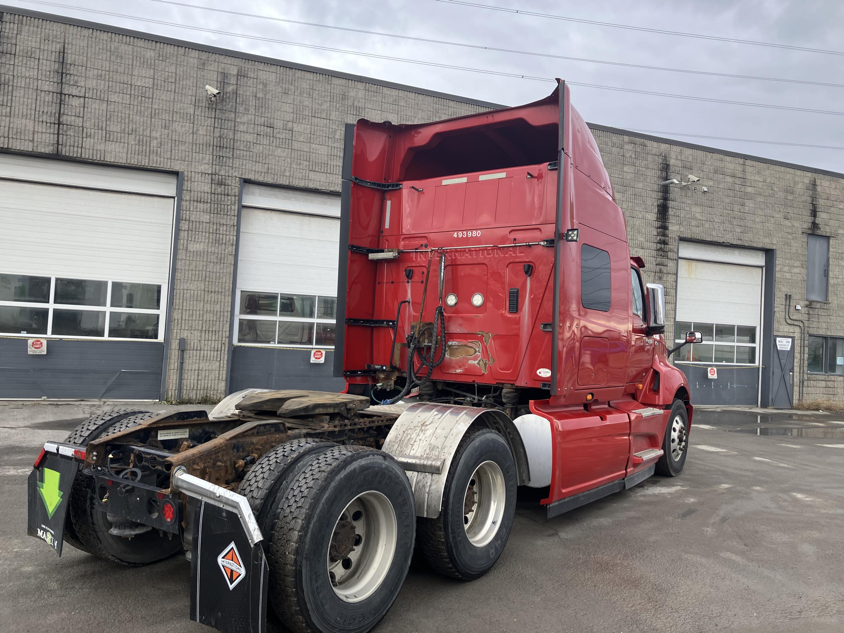 2019 International LT625 Sleeper