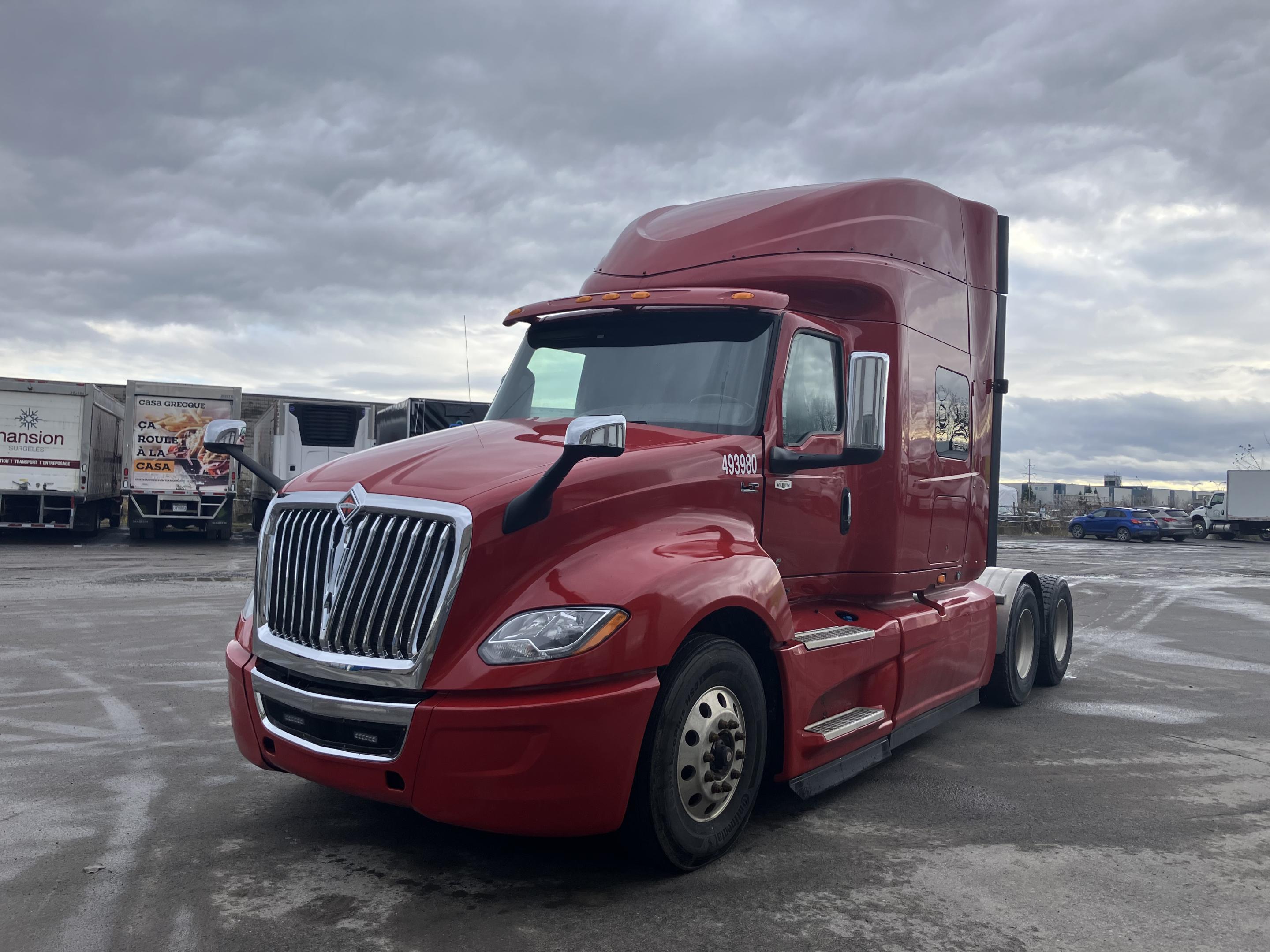 2019 International LT625 Sleeper
