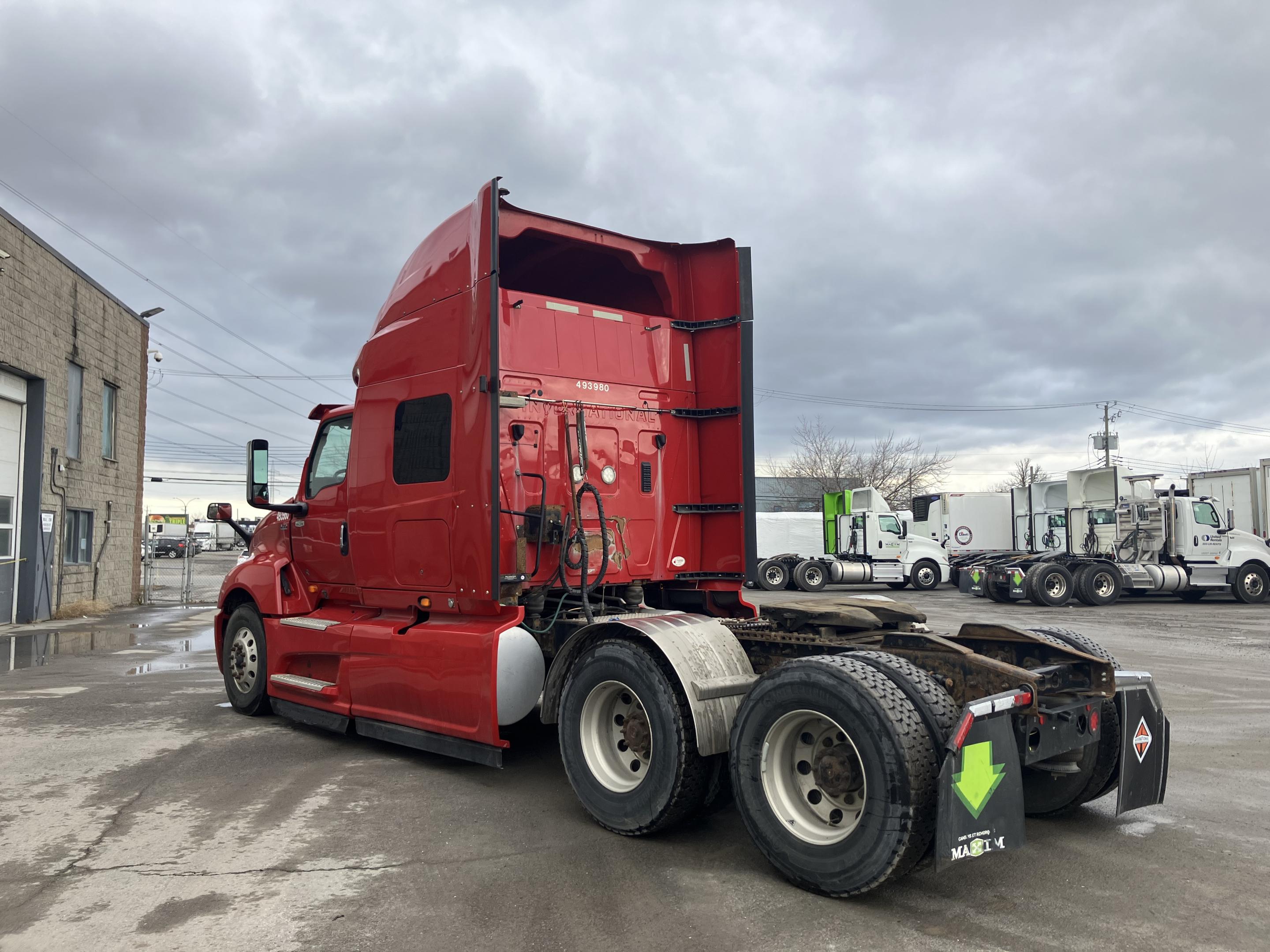 2019 International LT625 Sleeper