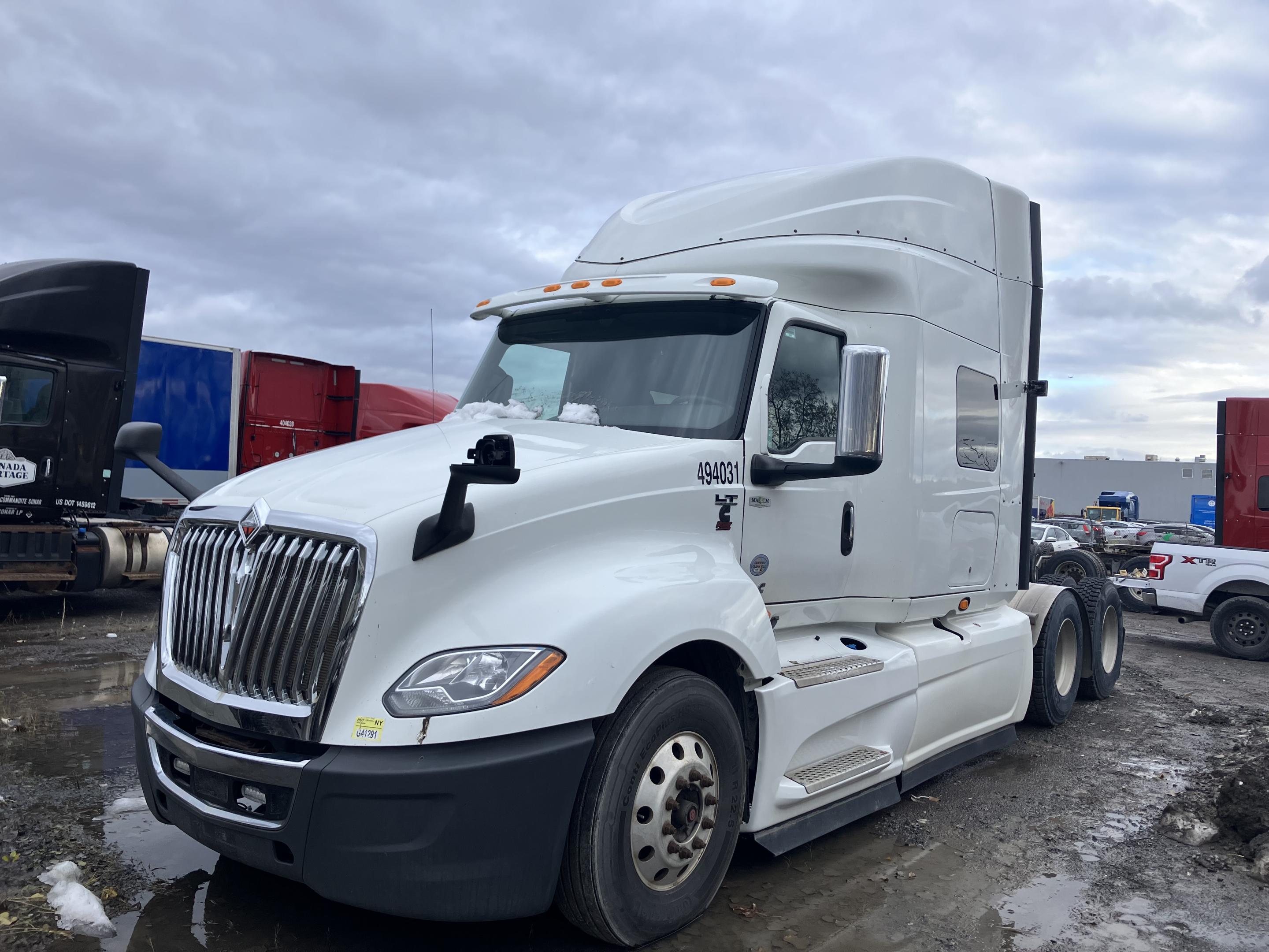 2019 International LT625 Sleeper