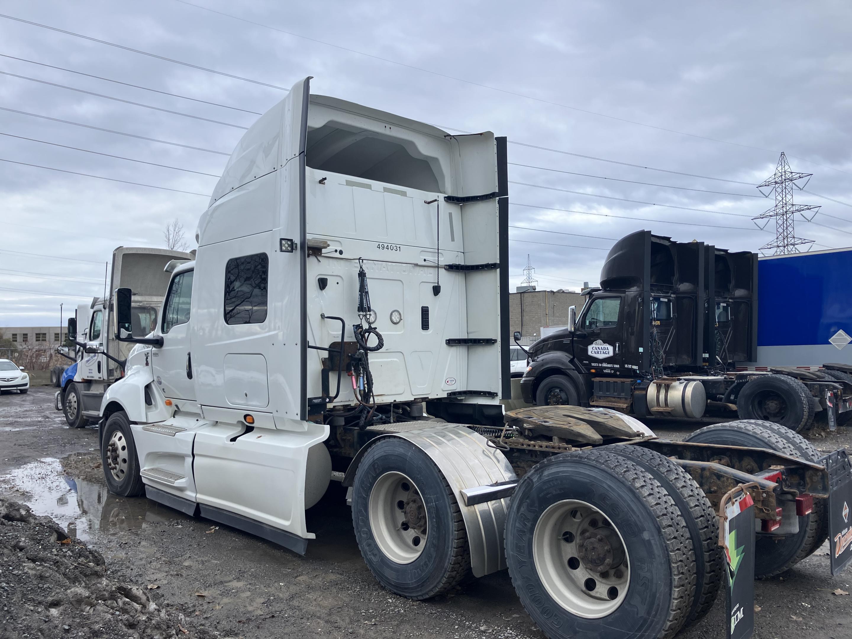 2019 International LT625 Sleeper