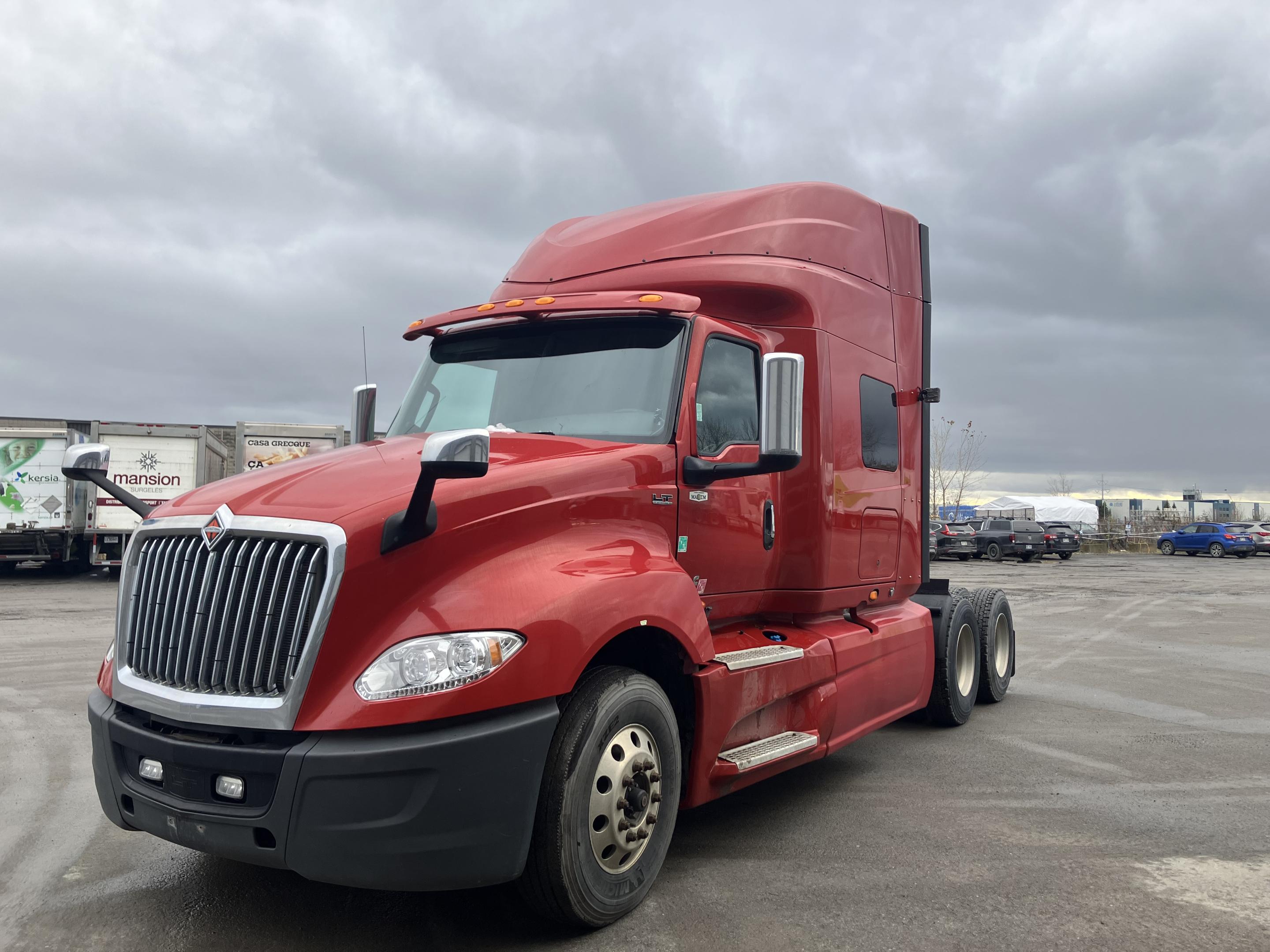 2019 International LT625 Sleeper