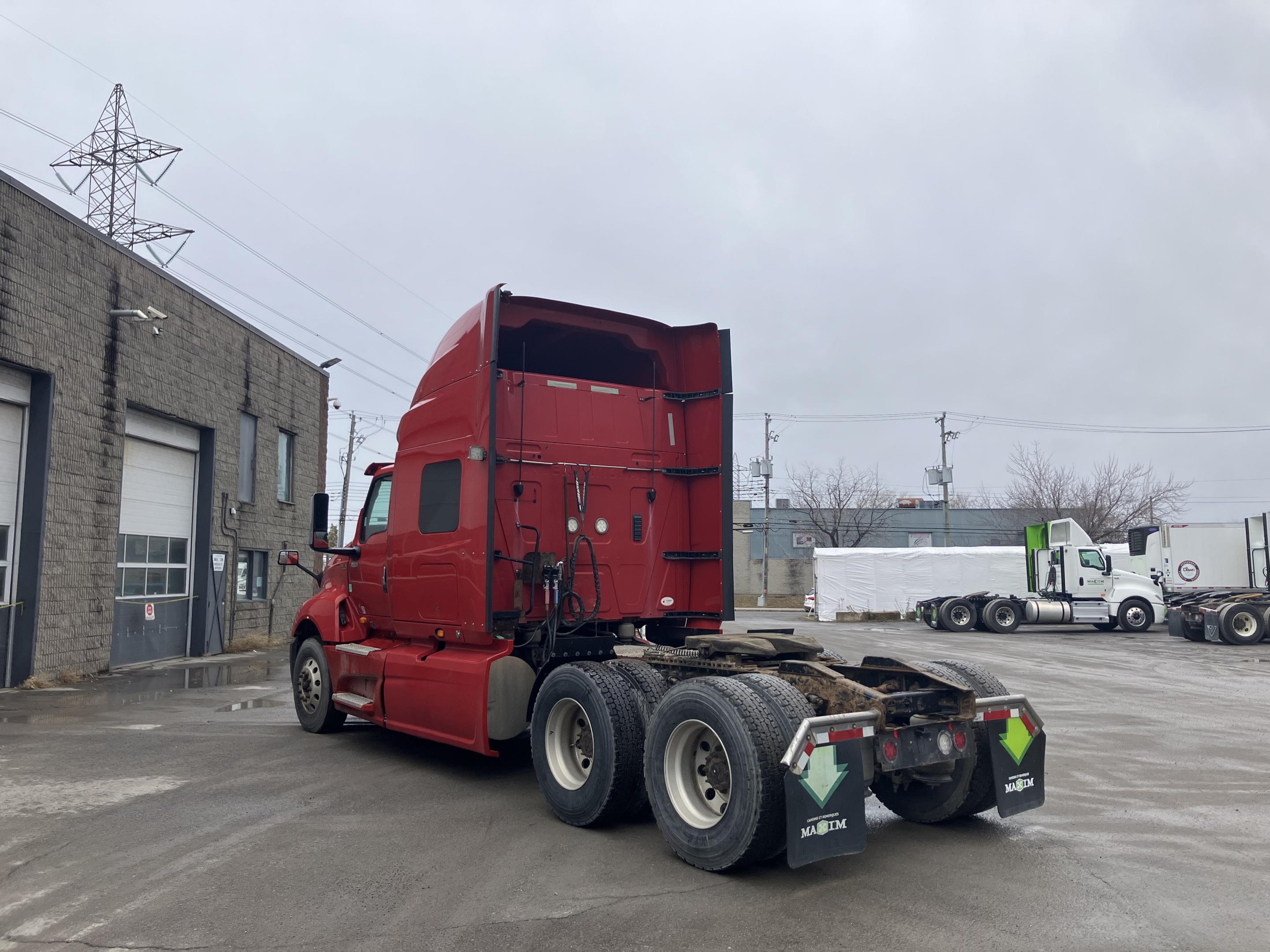 2019 International LT625 Sleeper