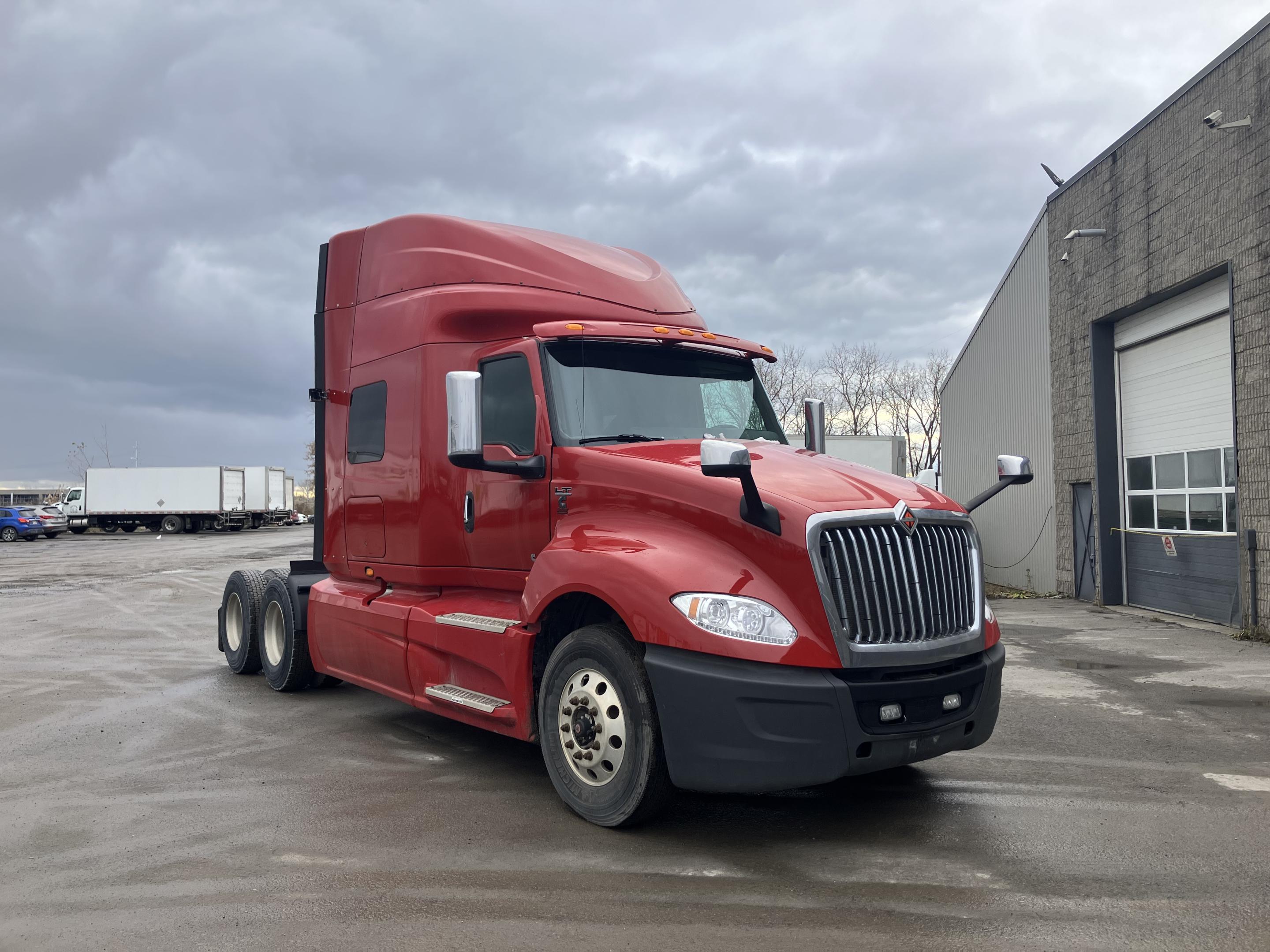 2019 International LT625 Sleeper
