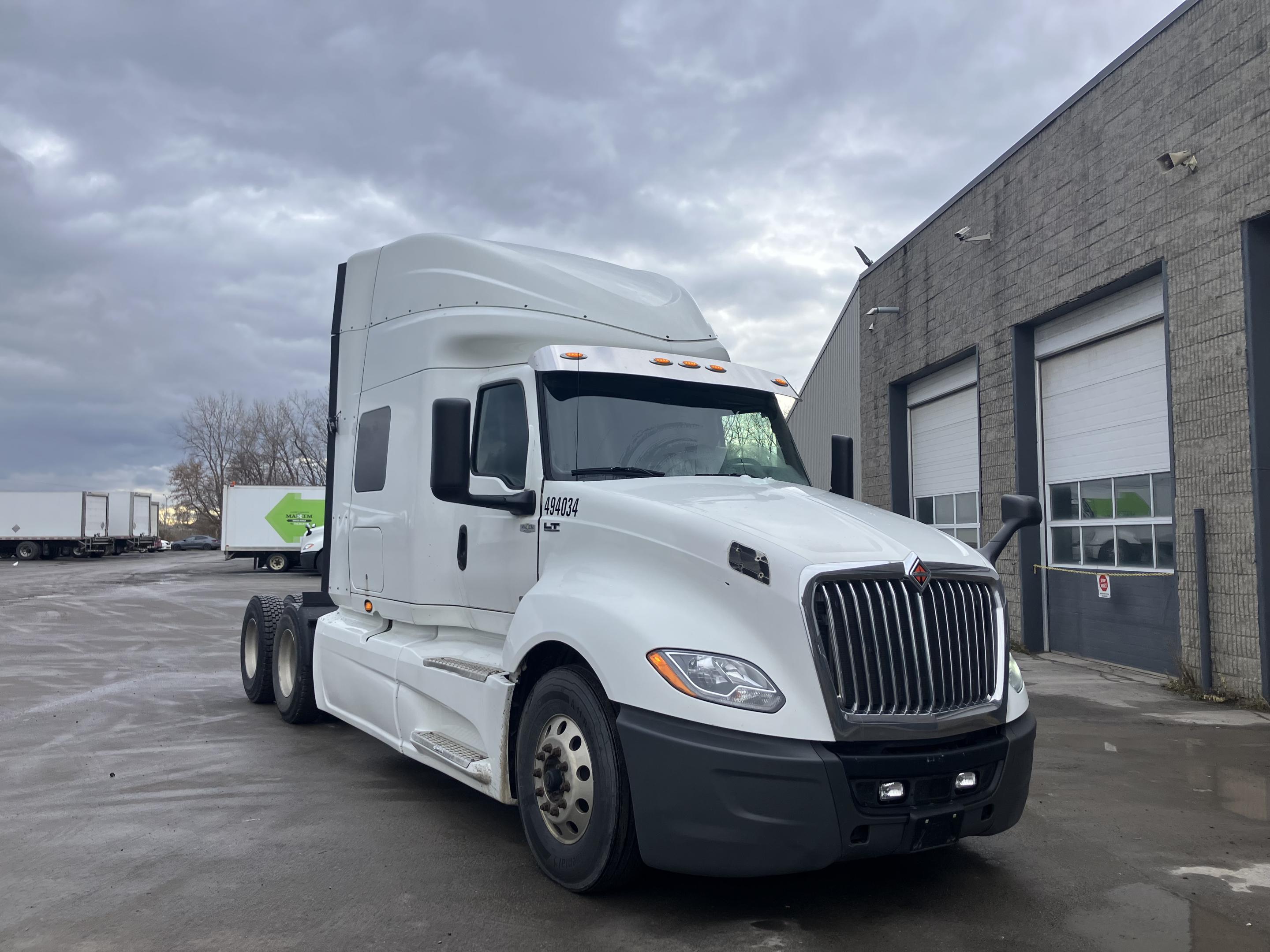 2019 International LT625 Sleeper