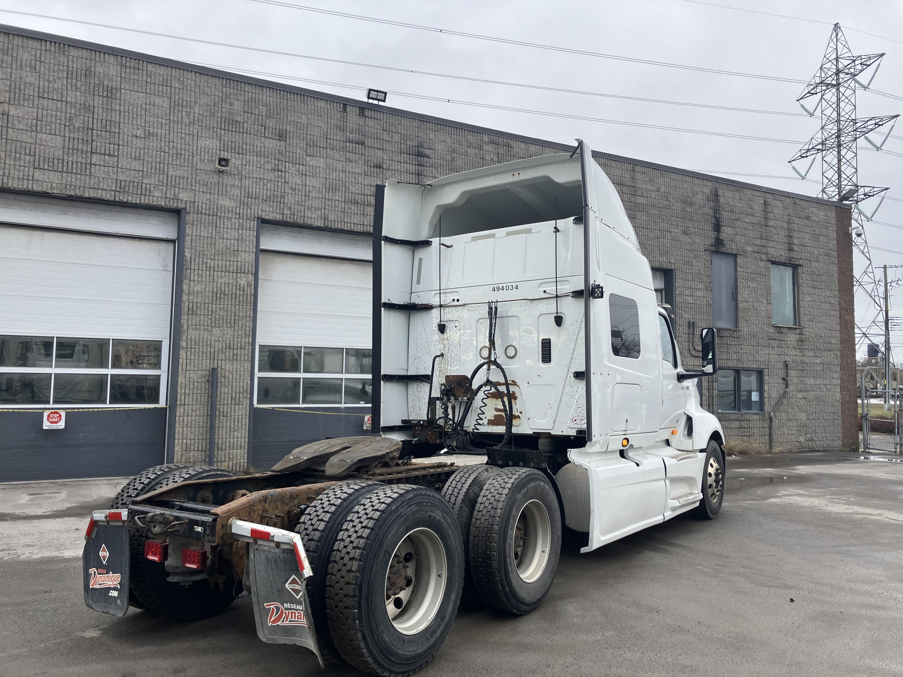 2019 International LT625 Sleeper