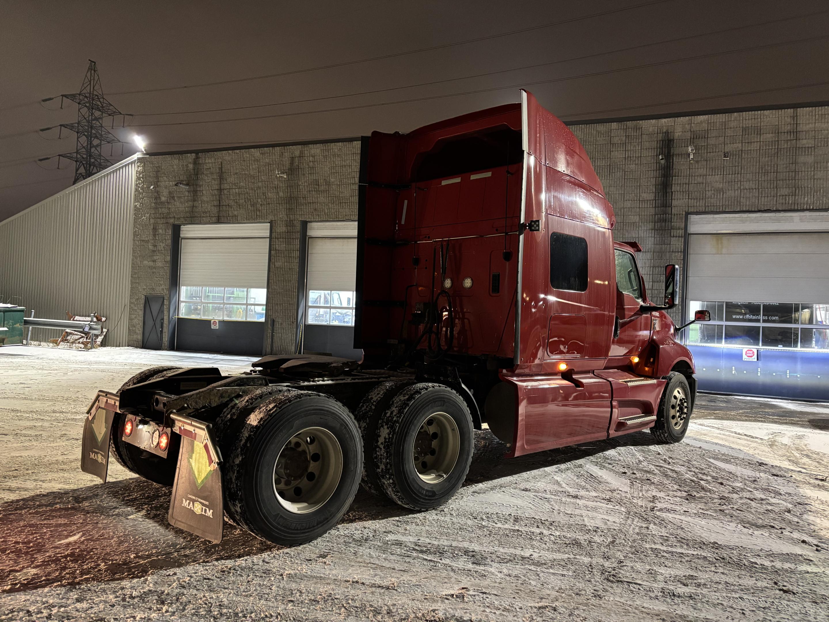 2019 International LT625 Sleeper