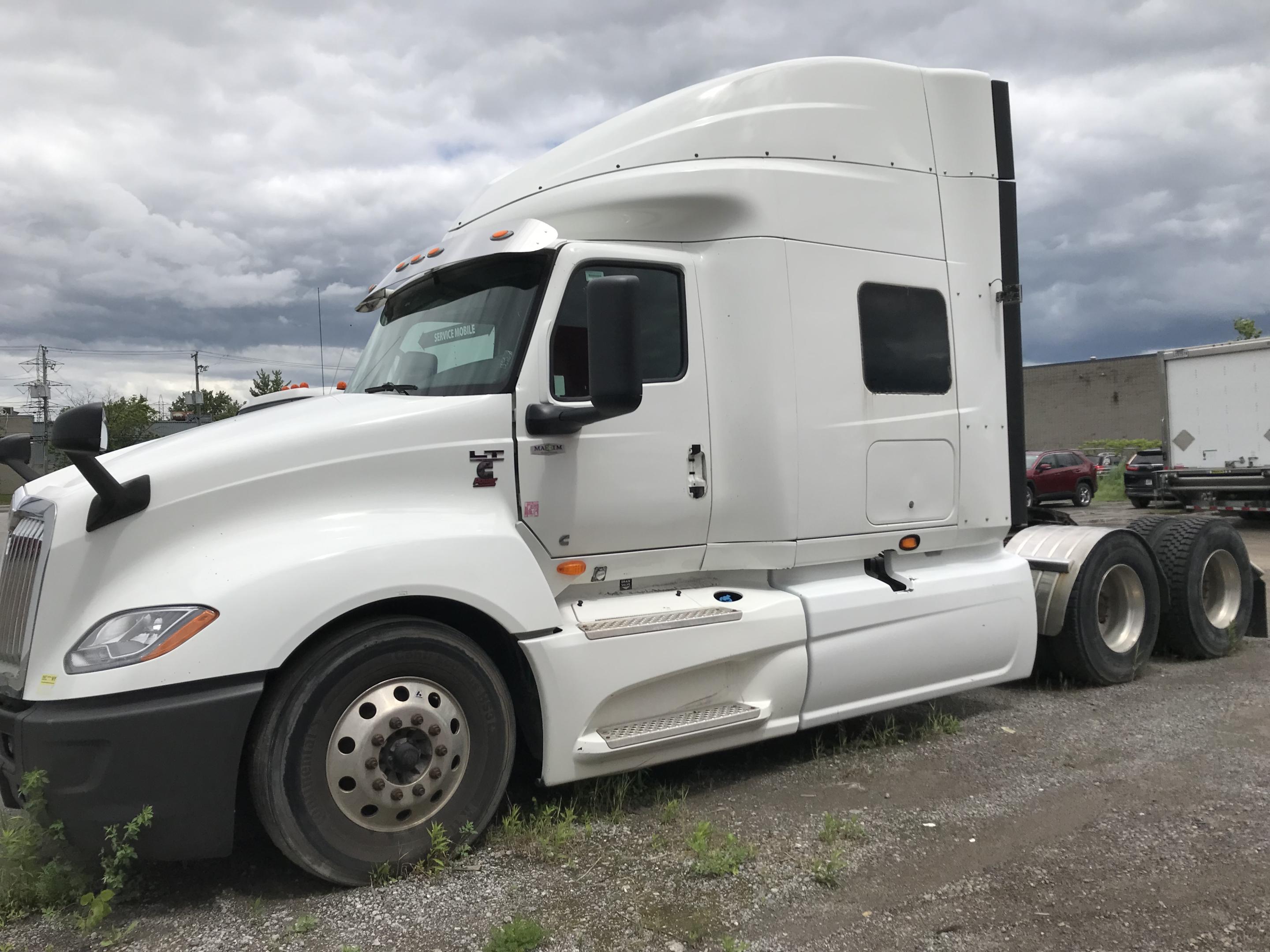 2019 International LT625 Sleeper