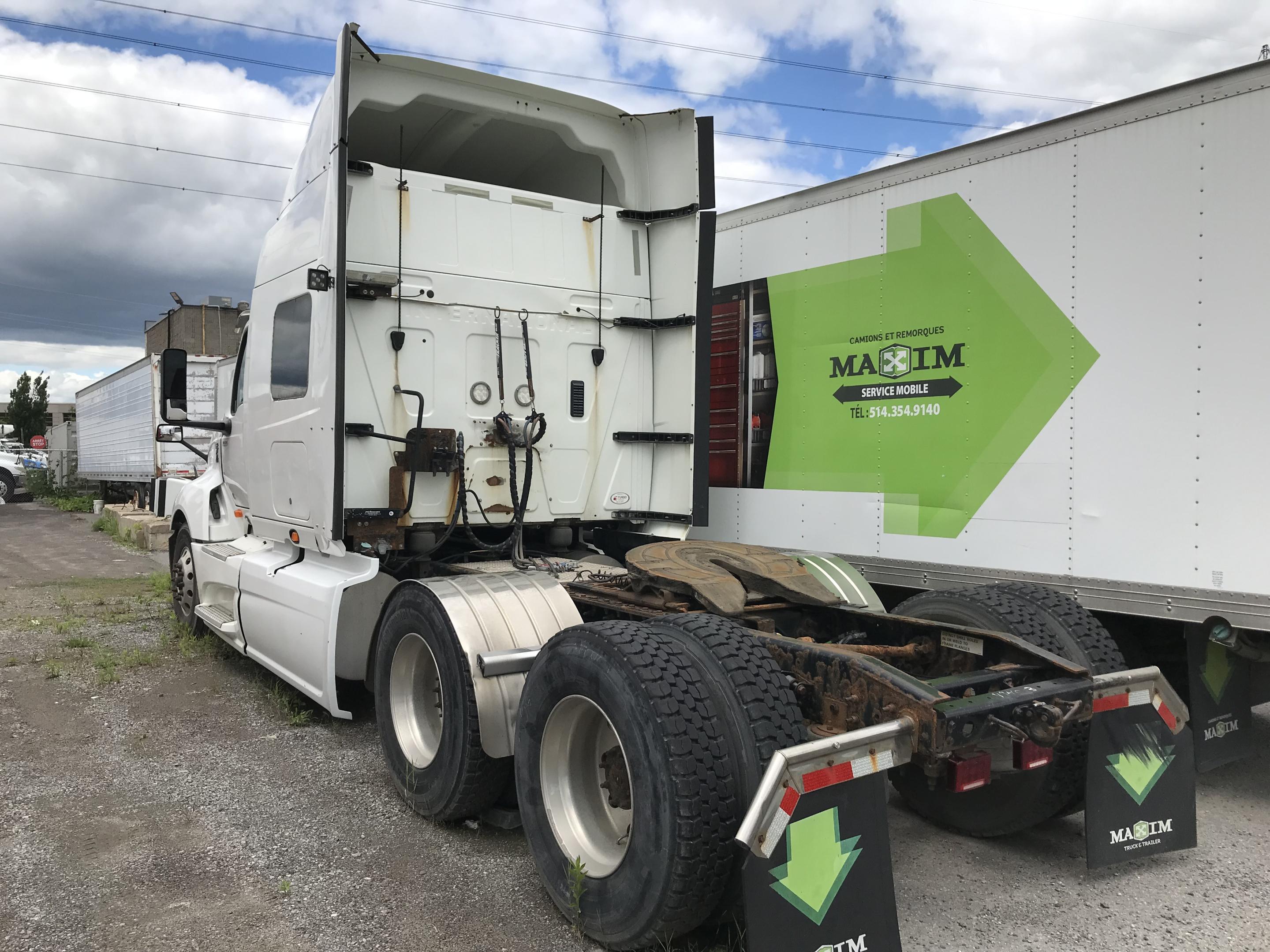 2019 International LT625 Sleeper