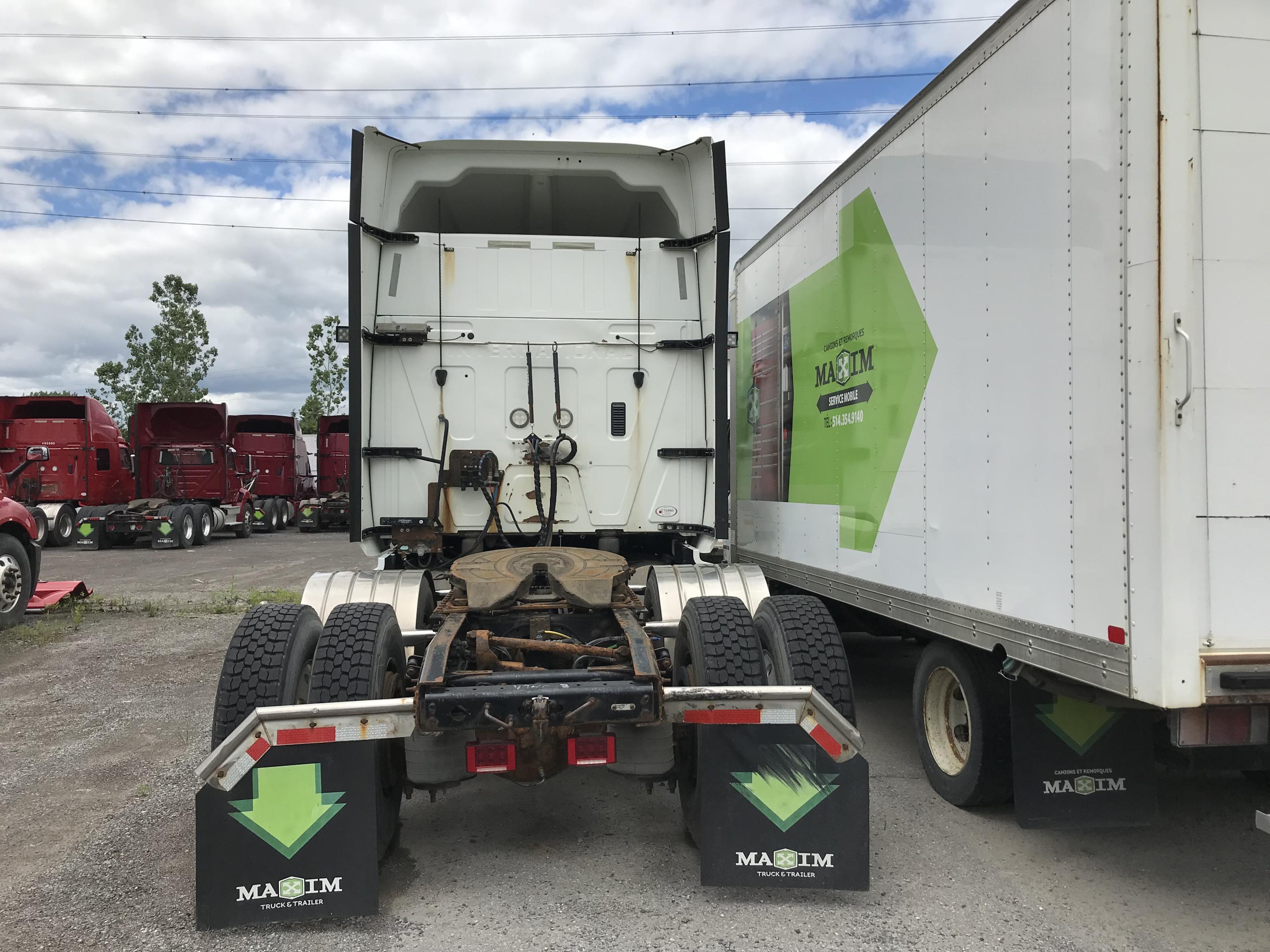2019 International LT625 Sleeper