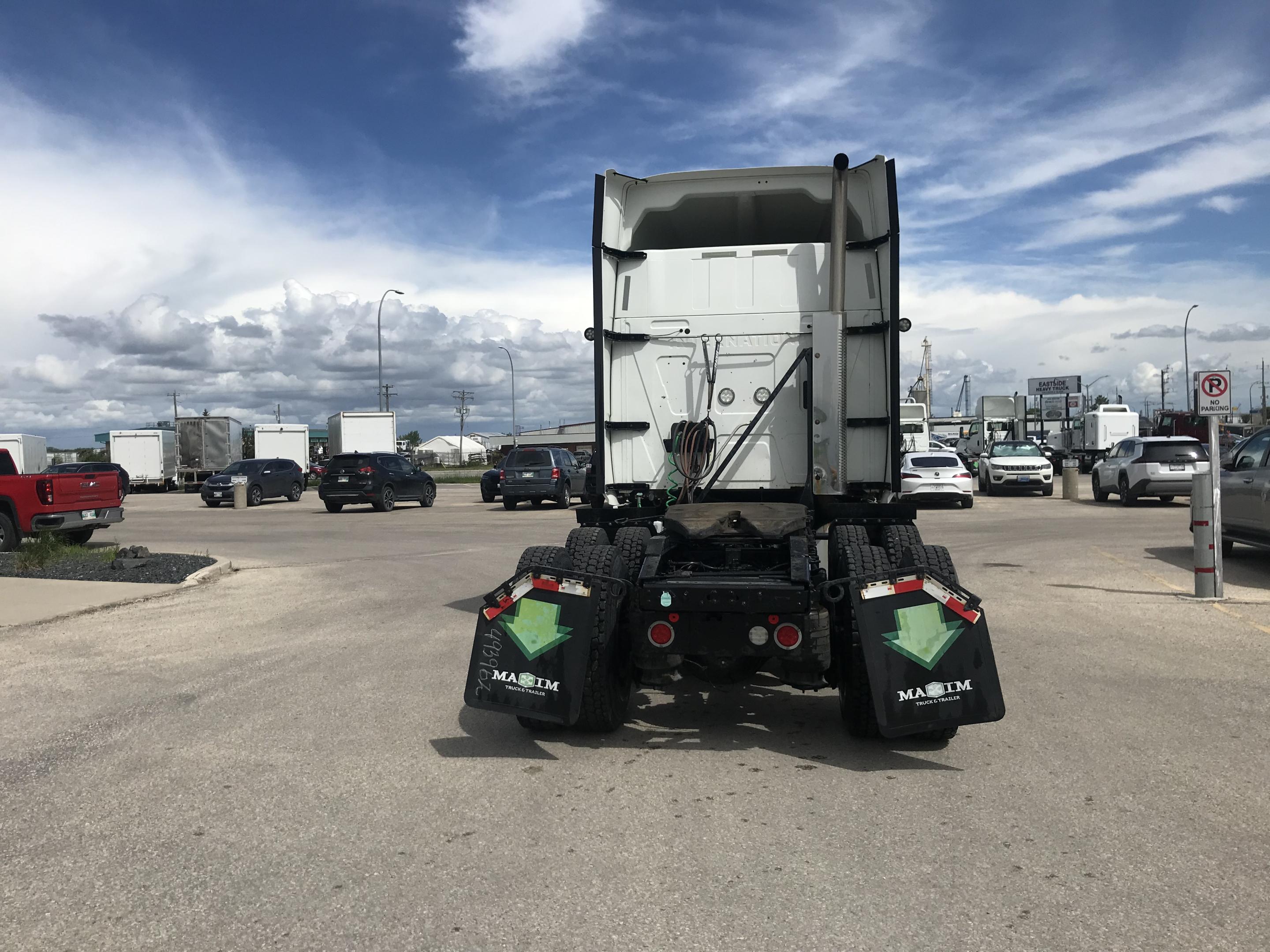 2019 International LT625 Sleeper