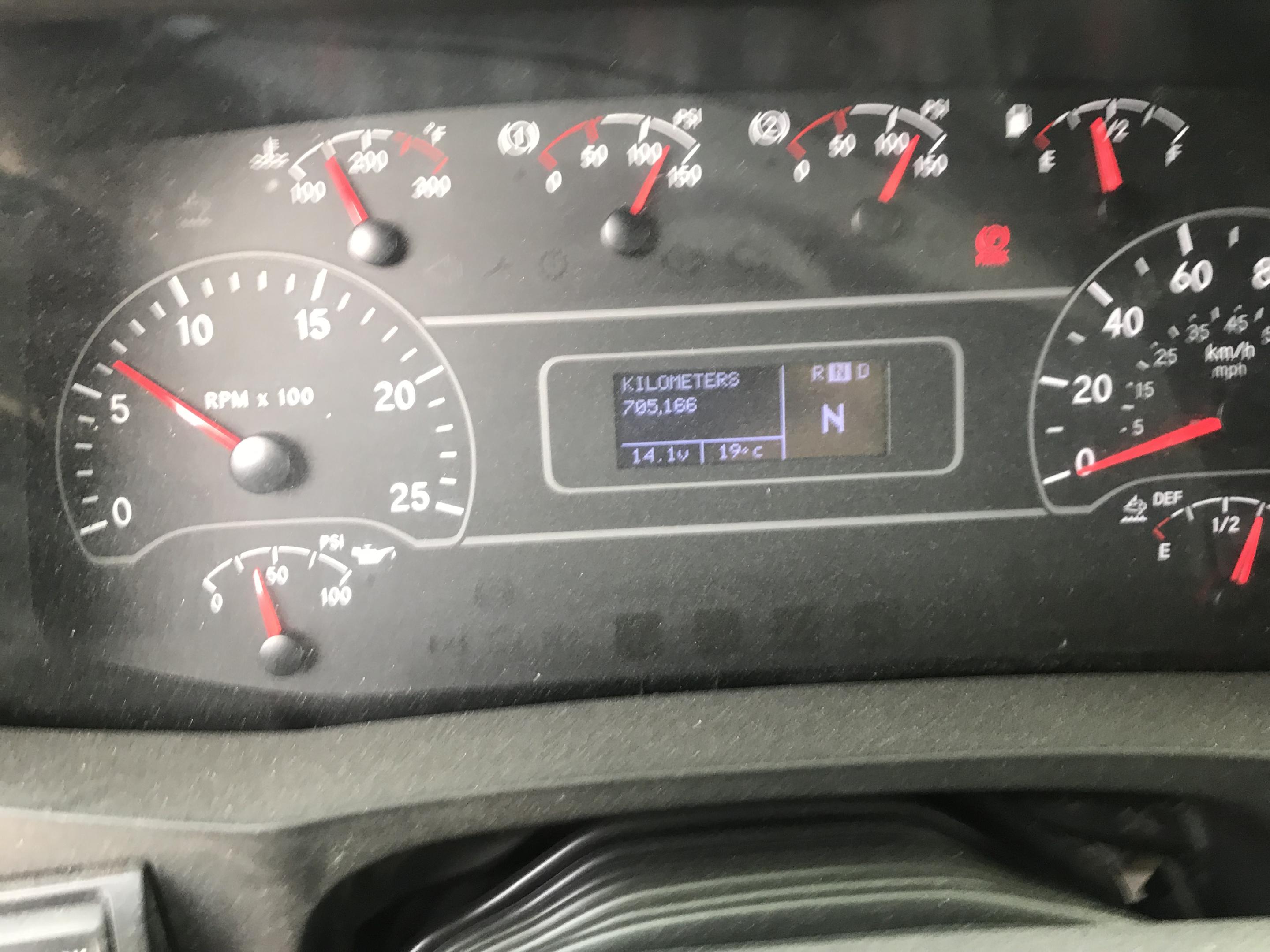 2019 International LT625 Sleeper