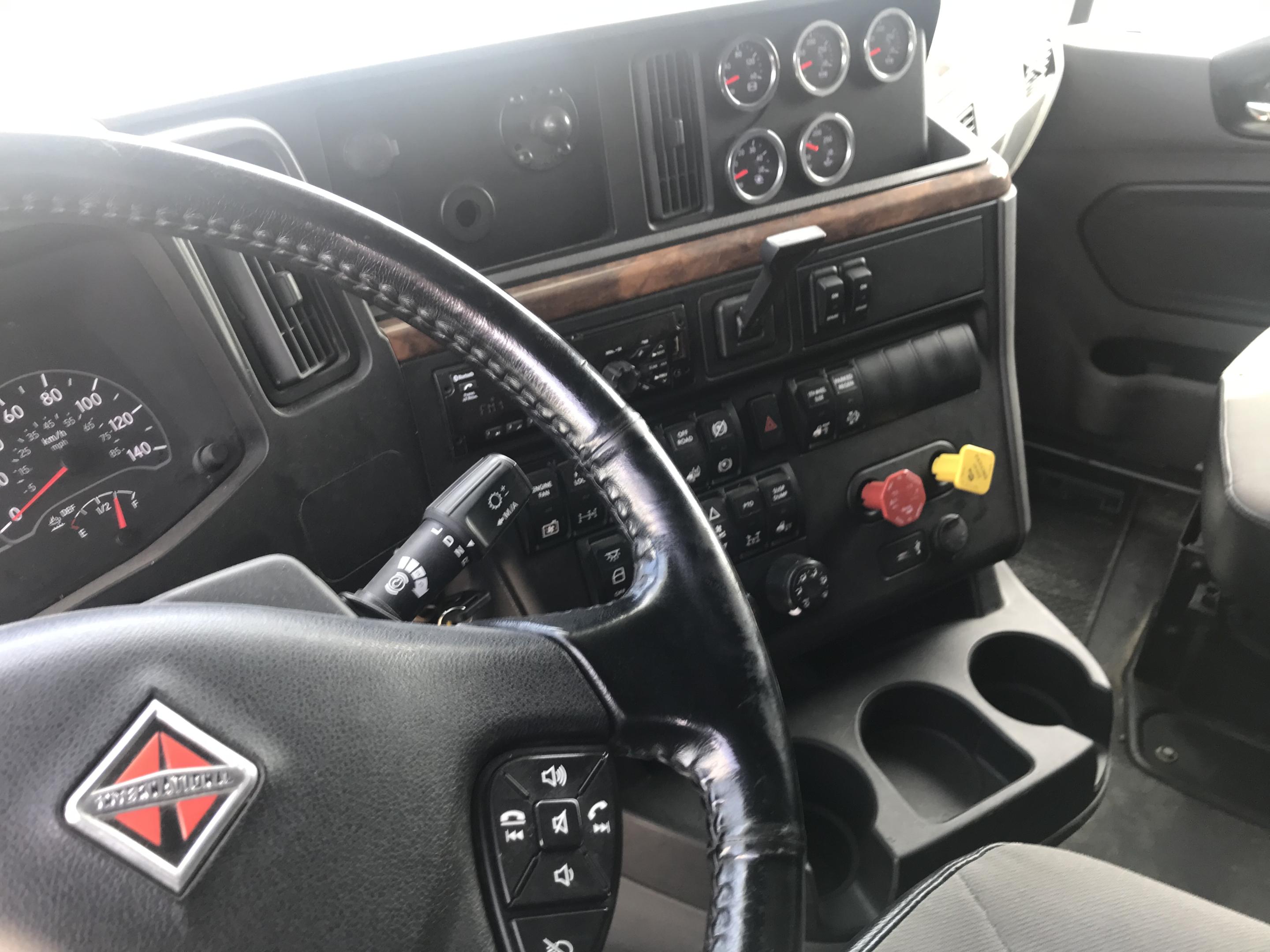 2019 International LT625 Sleeper