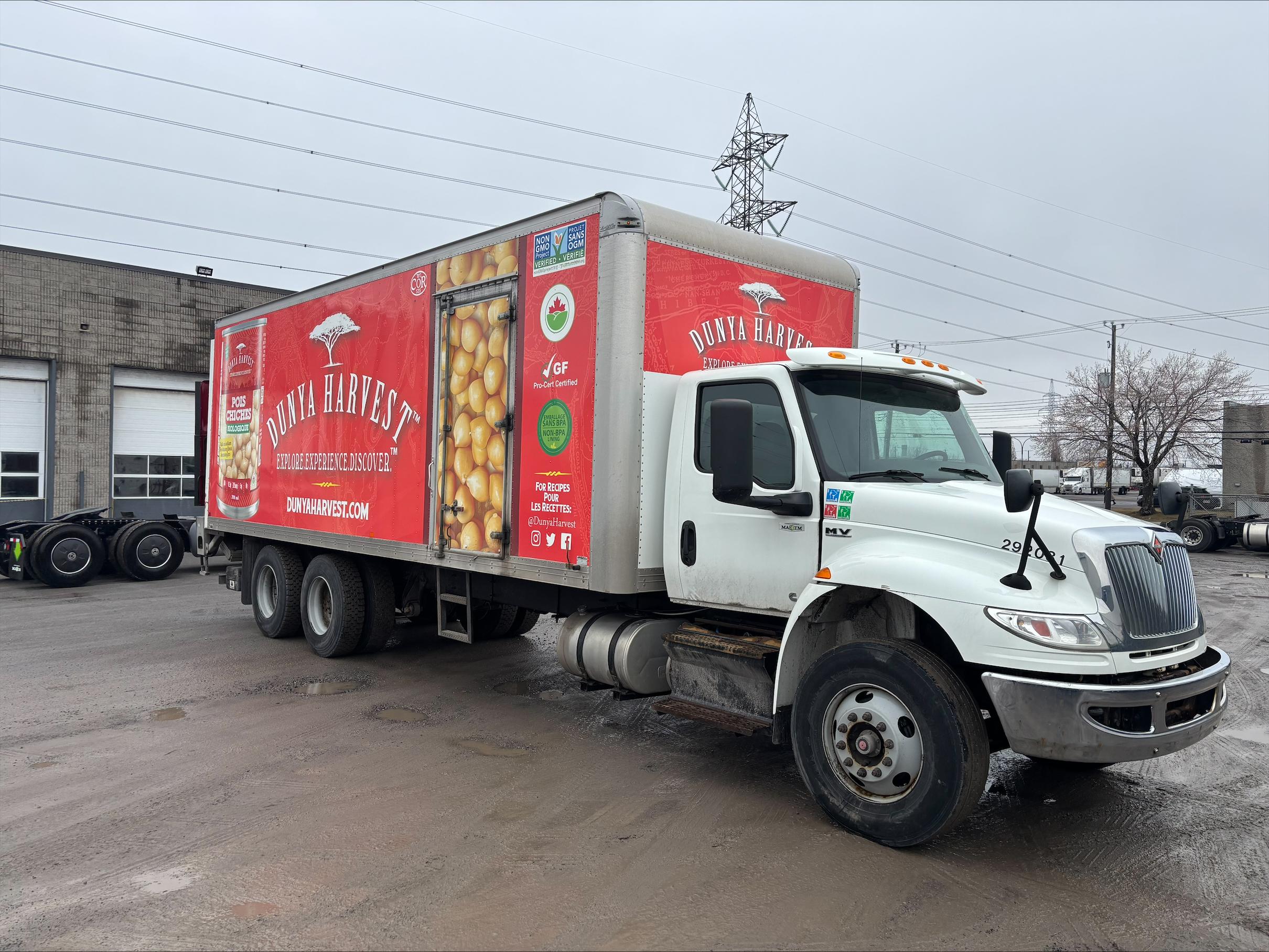 2019 International MV607 6x4