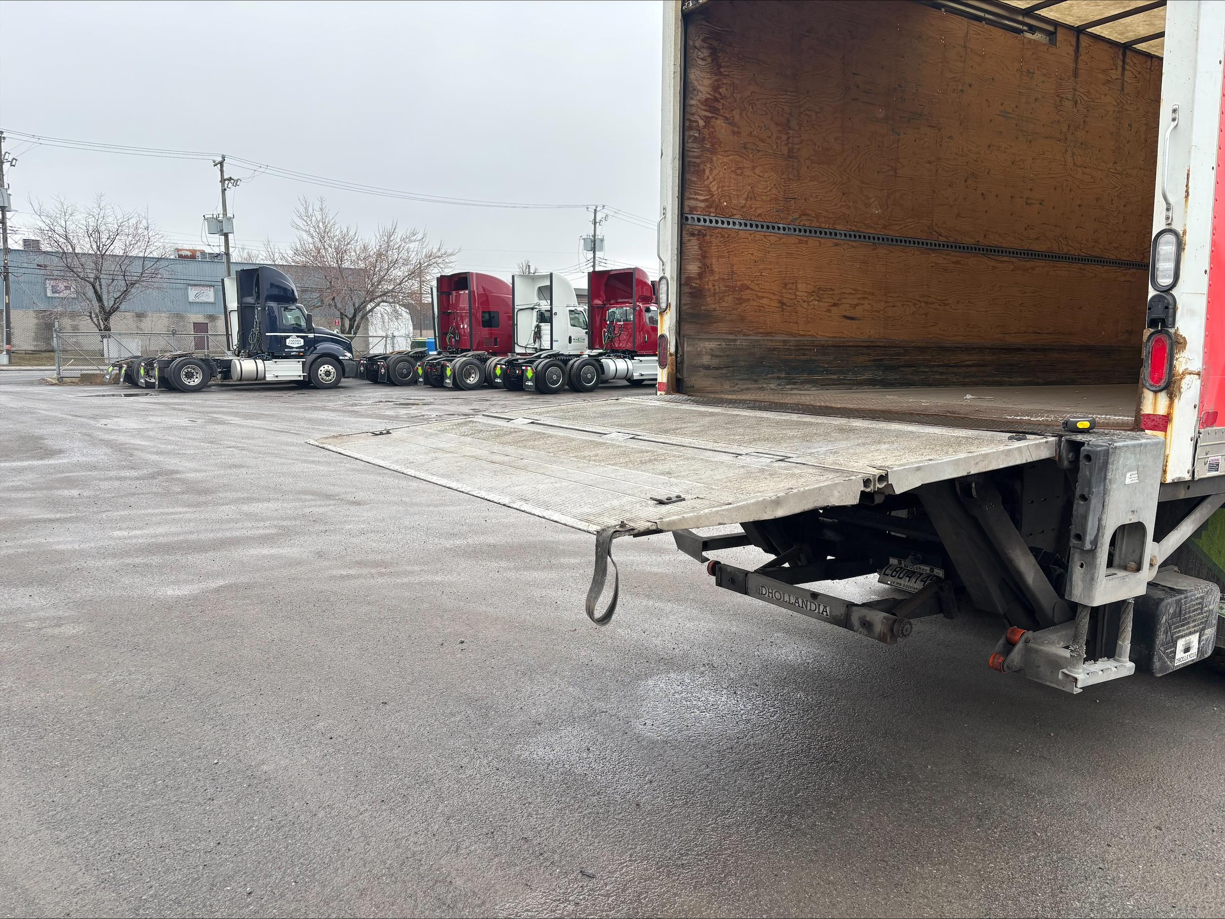 2019 International MV607 6x4