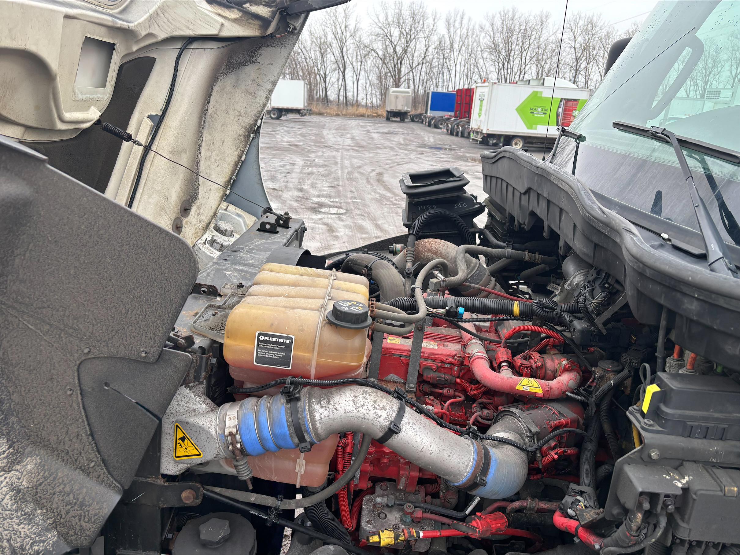 2019 International MV607 6x4