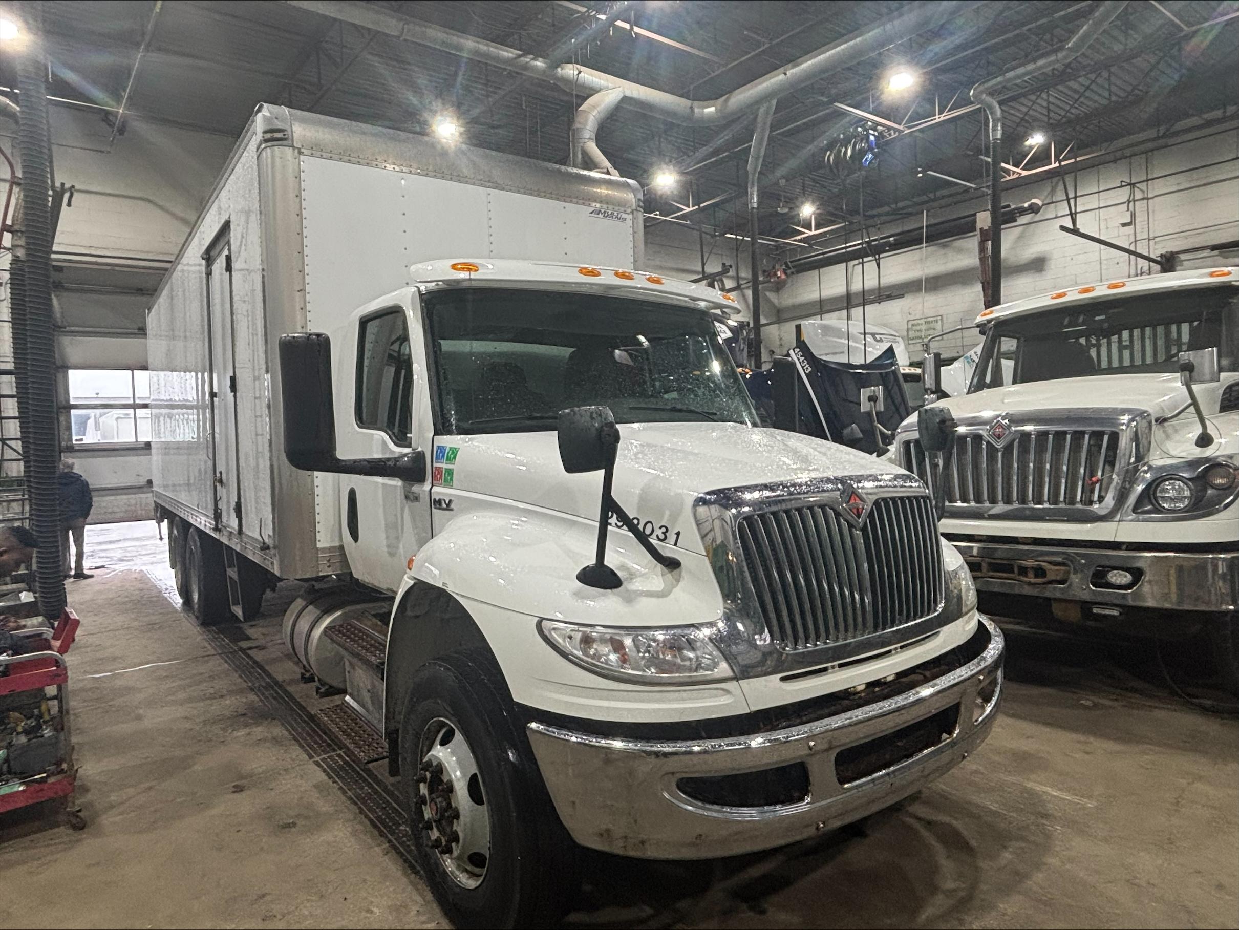 2019 International MV607 6x4