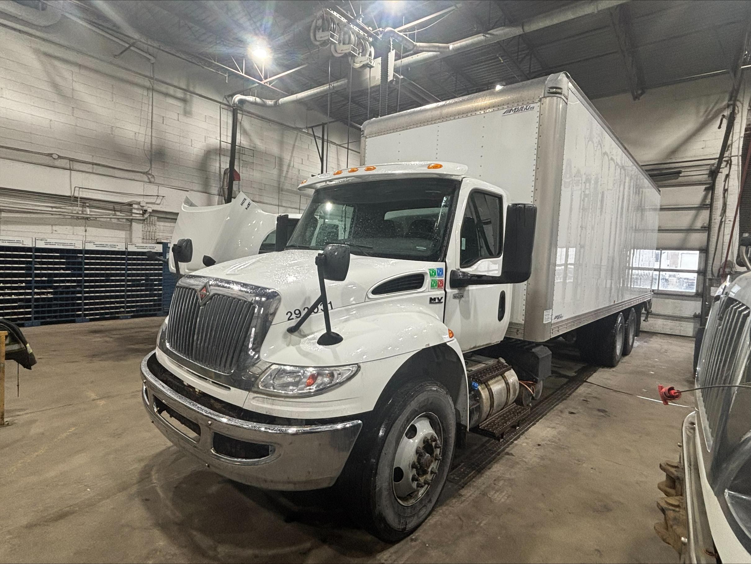 2019 International MV607 6x4