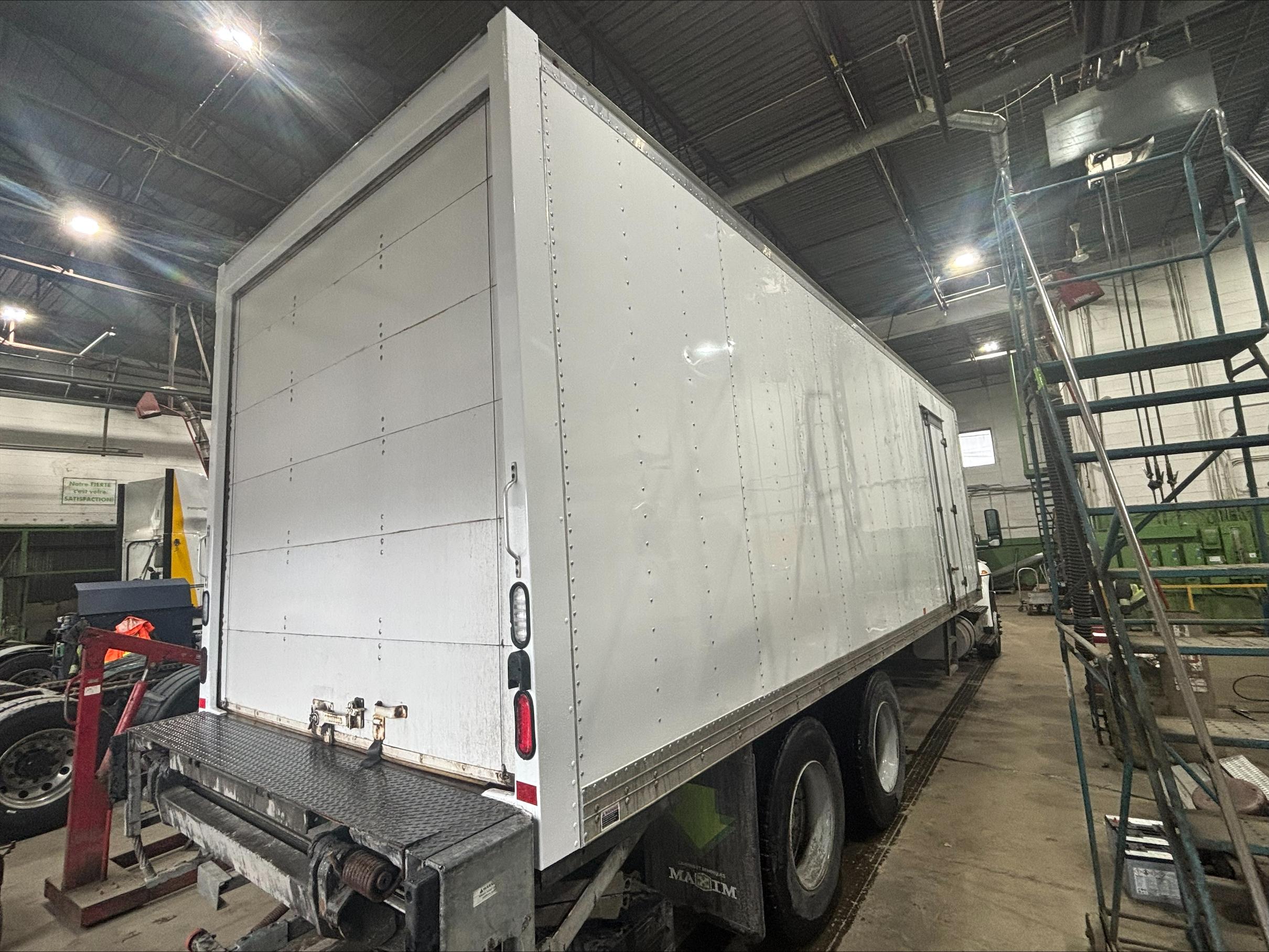 2019 International MV607 6x4