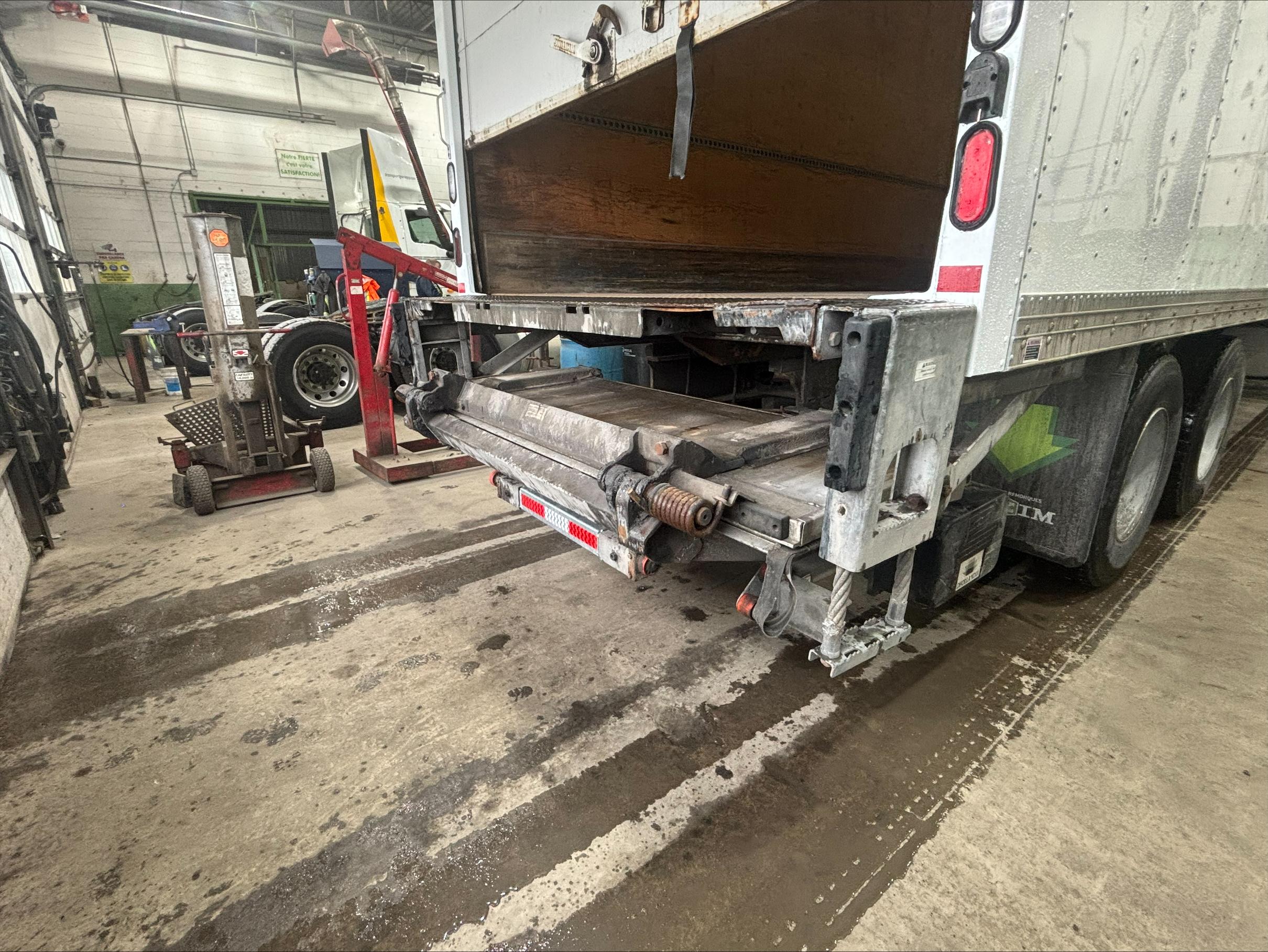 2019 International MV607 6x4