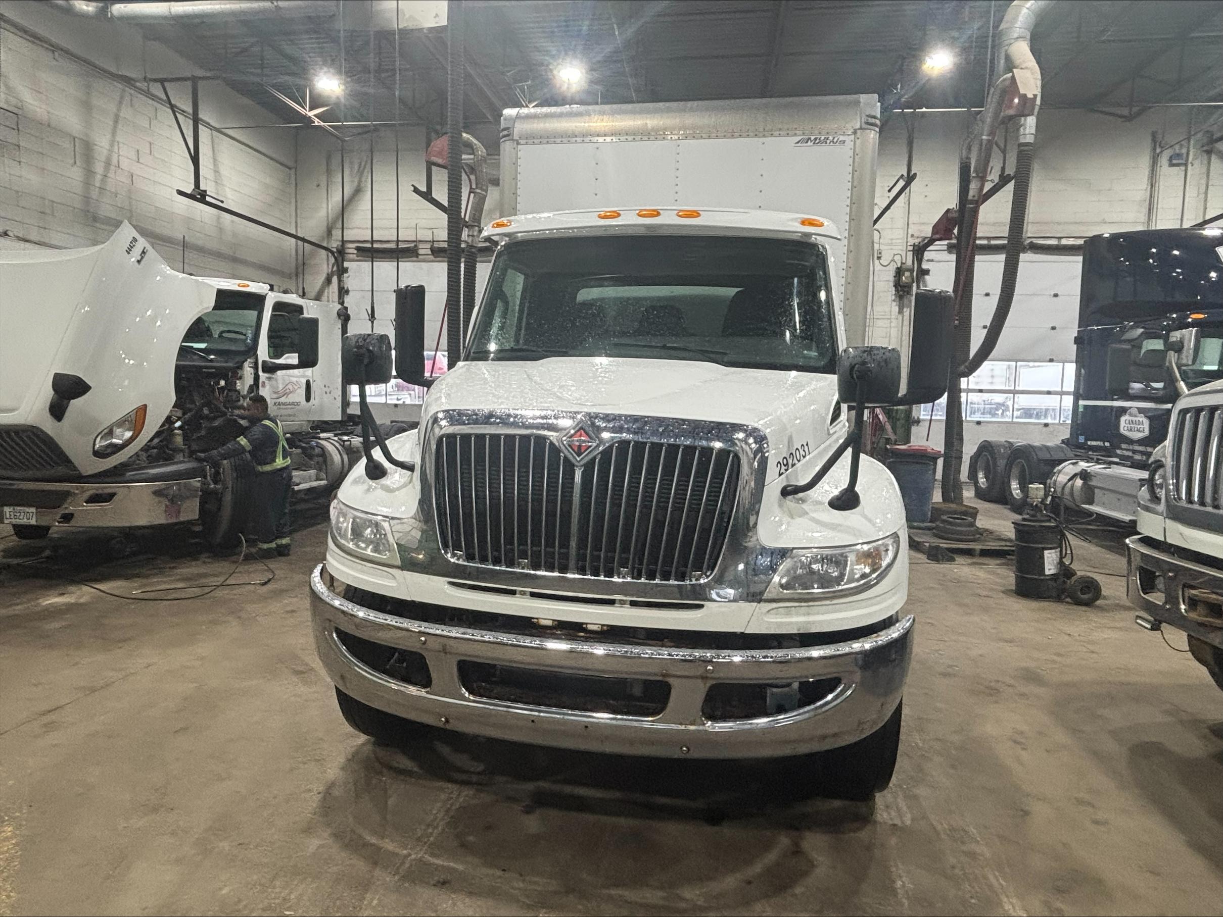 2019 International MV607 6x4