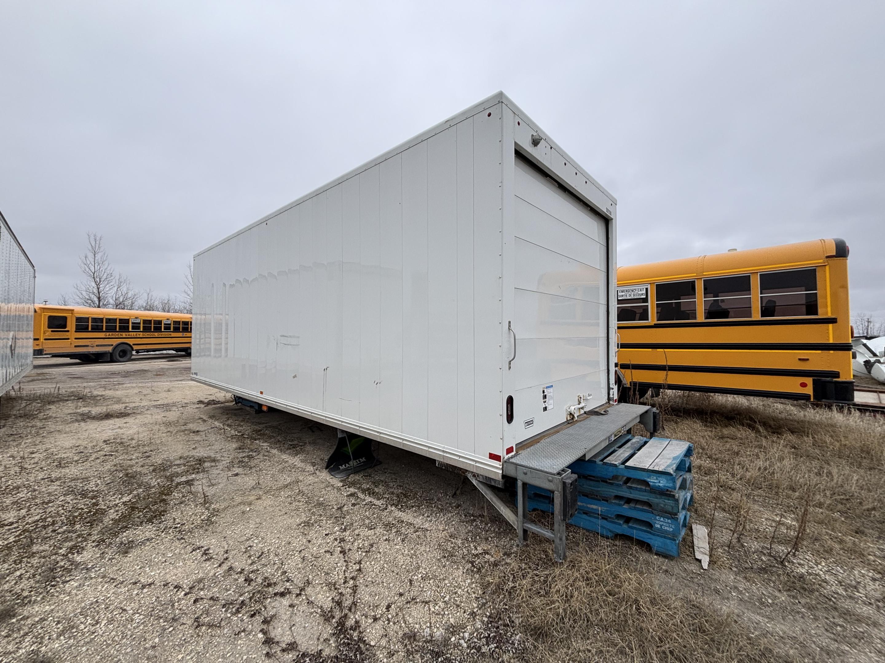 2019 ITB - International Truck Bodies Van Body