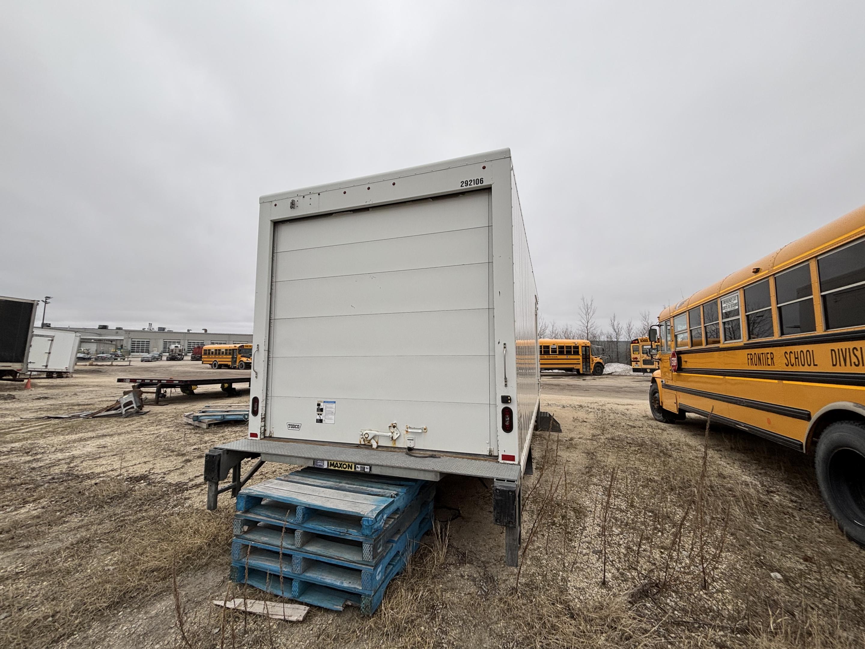 2019 ITB - International Truck Bodies Van Body