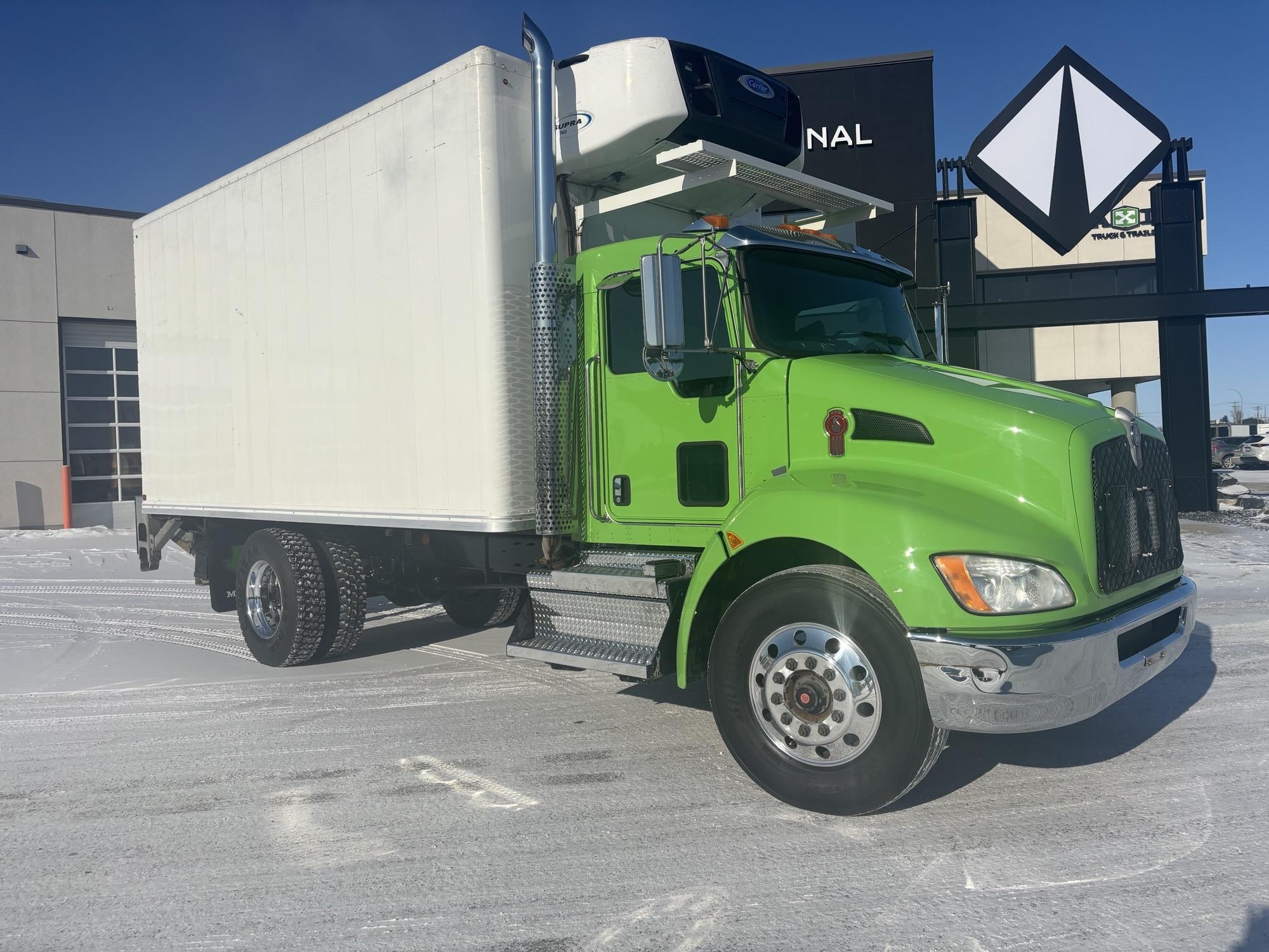 2019 Kenworth T270