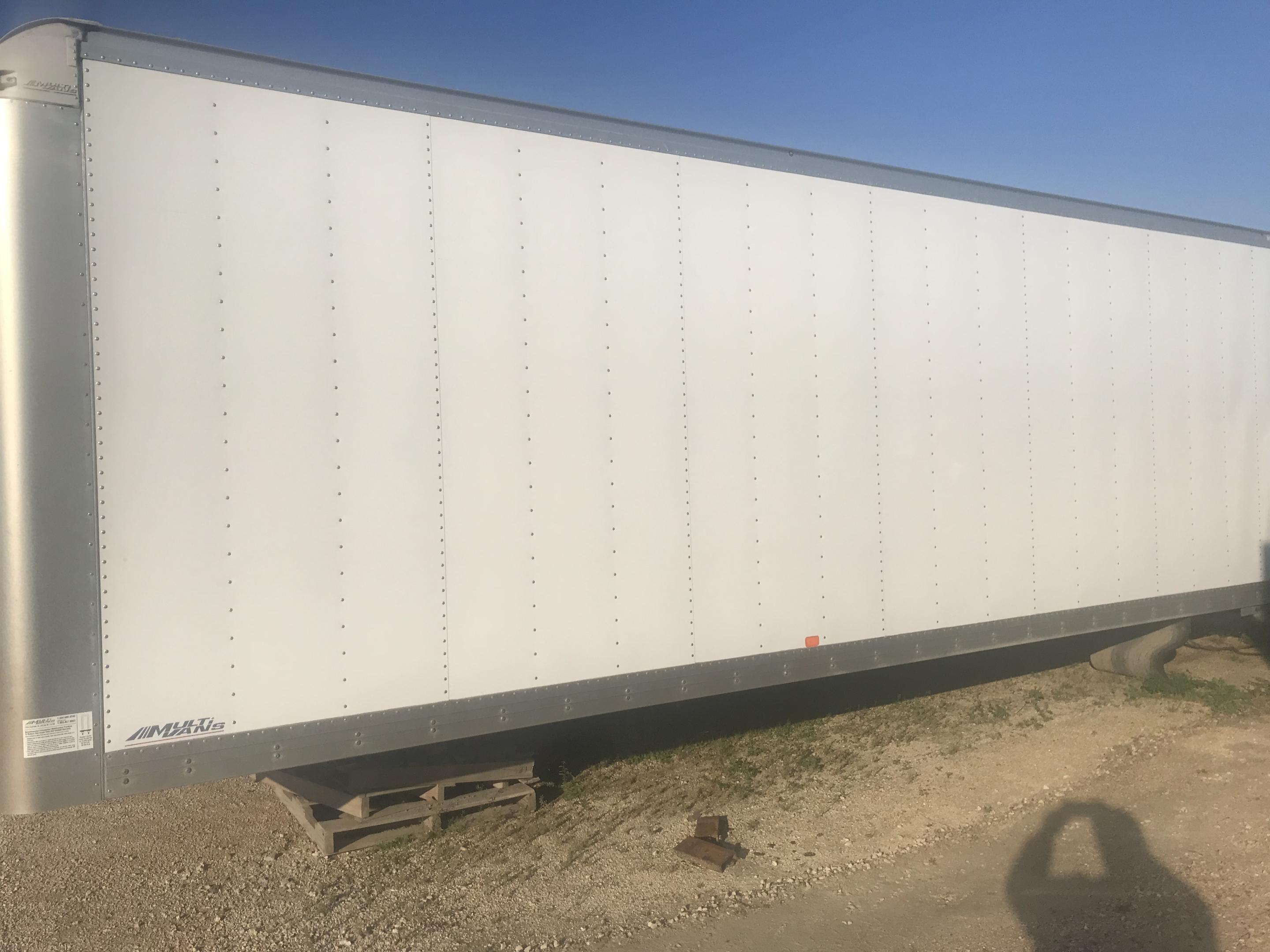 2019 Multivans Inc. Dry Van Body