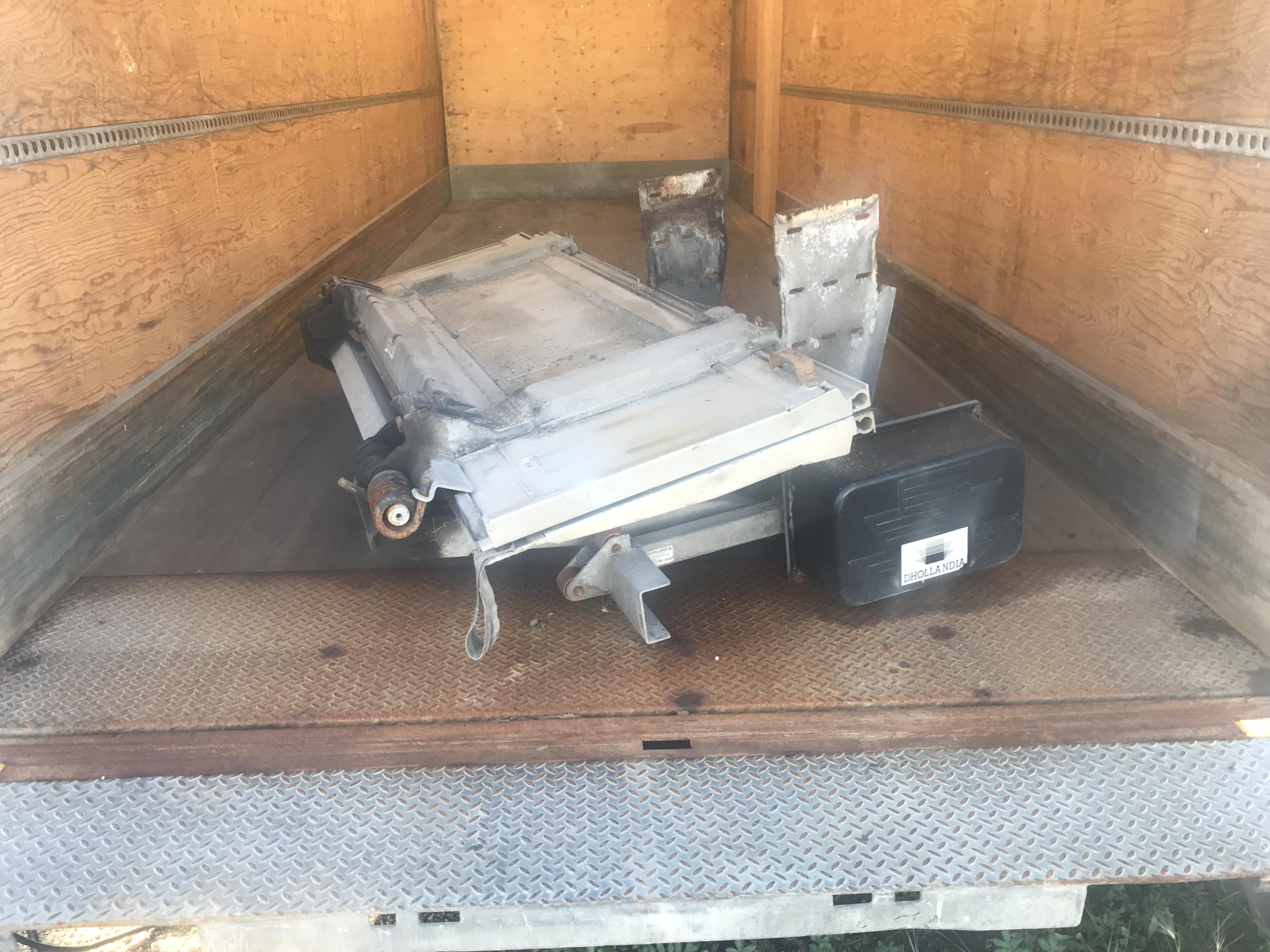 2019 Multivans Inc. Dry Van Body