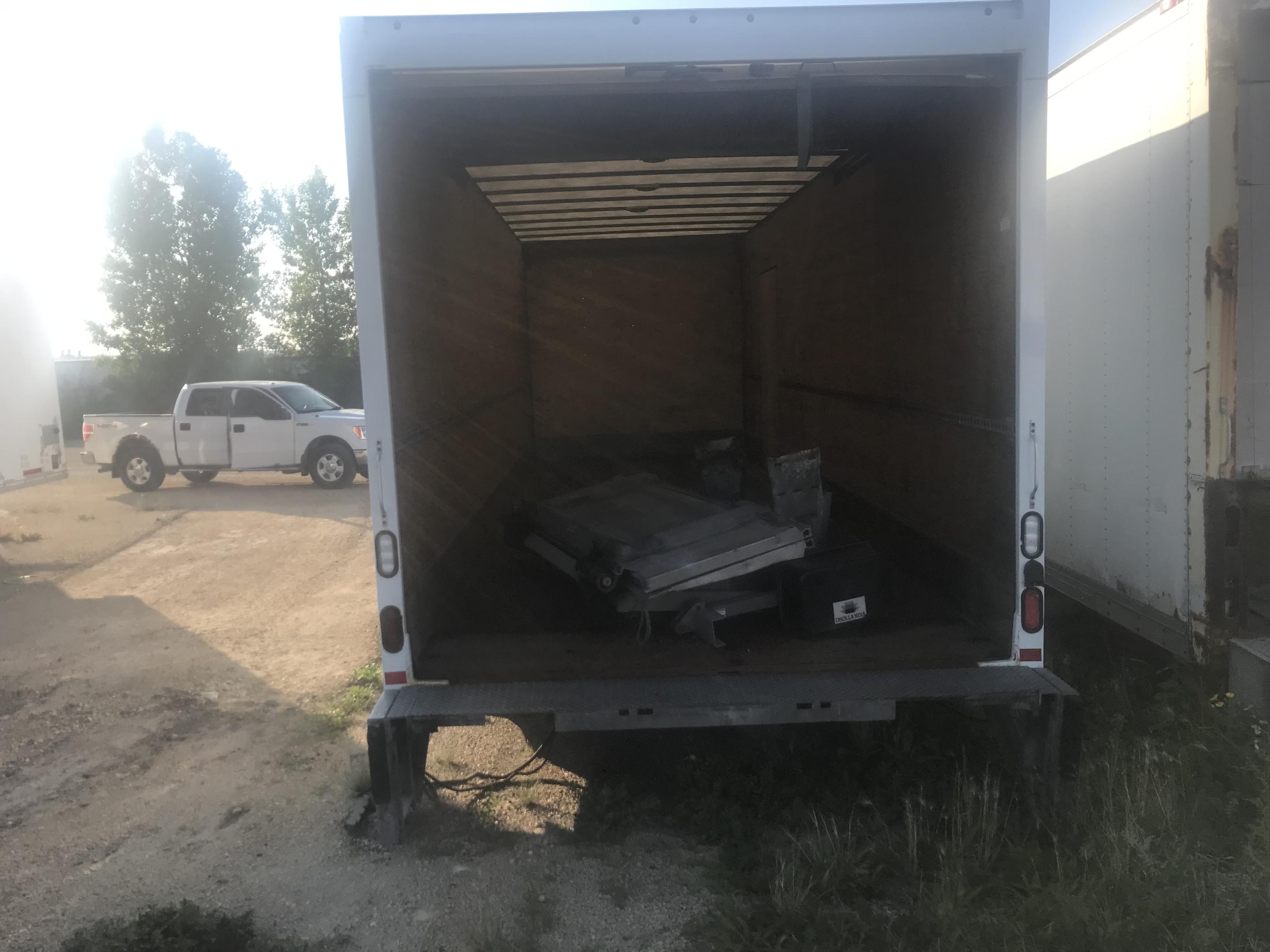 2019 Multivans Inc. Dry Van Body