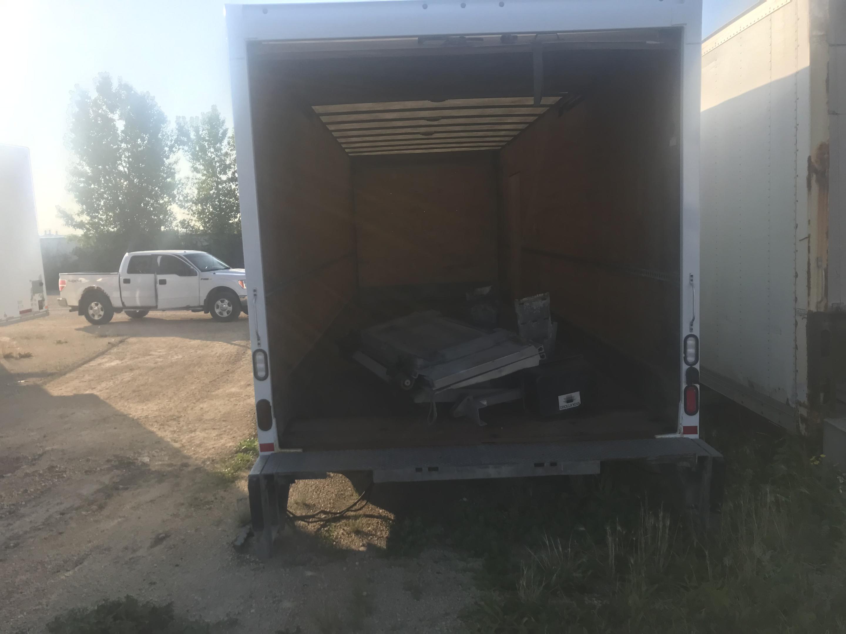 2019 Multivans Inc. Dry Van Body