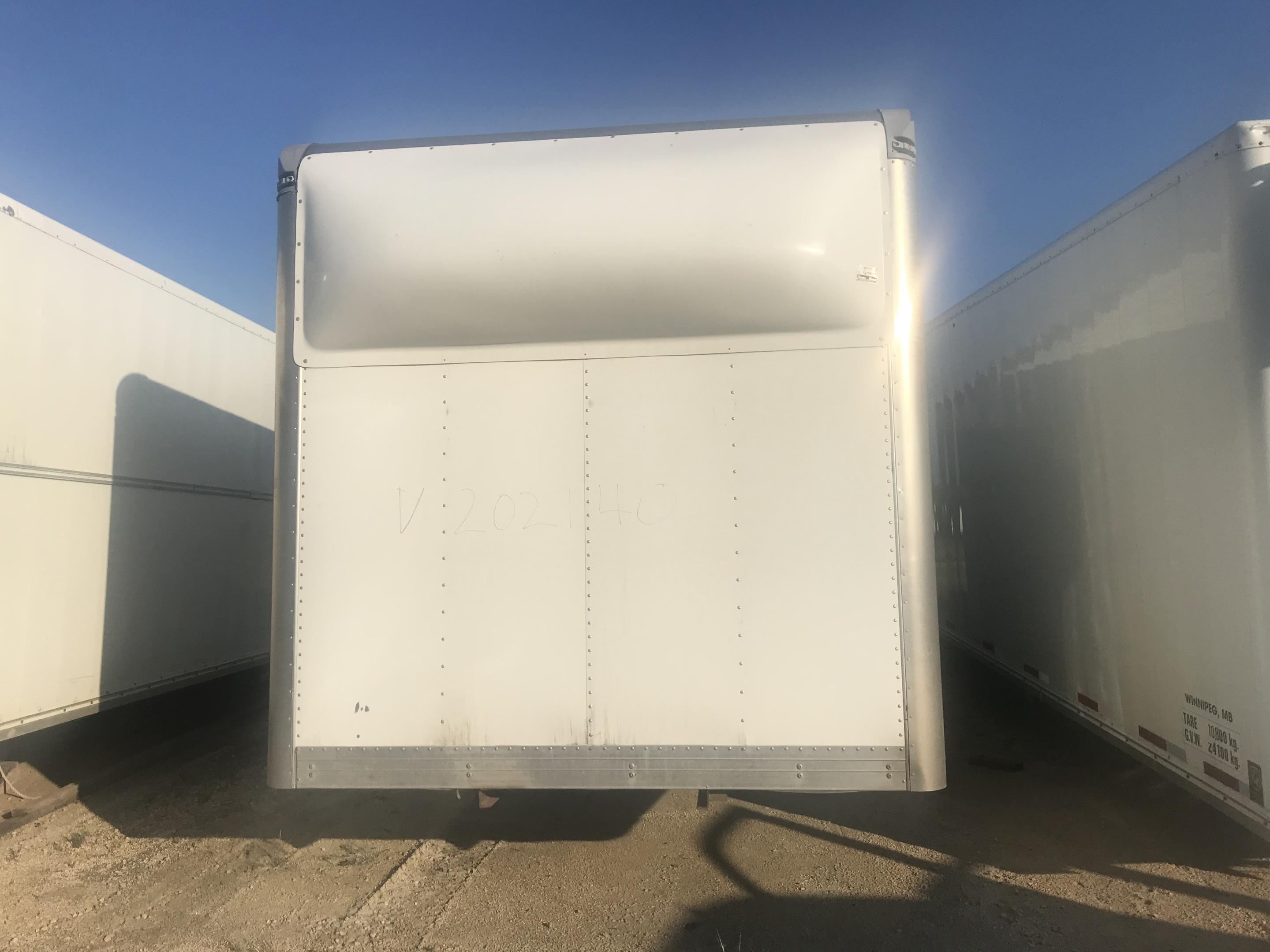 2020 Grainmaster Van Body