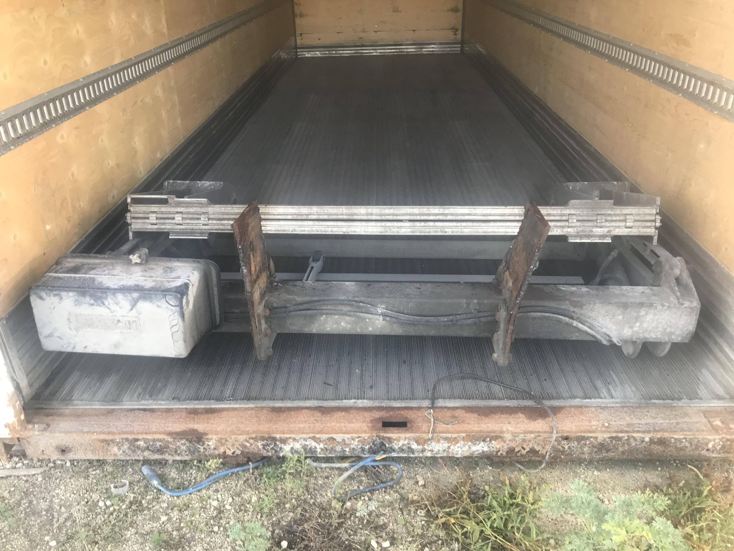 2020 Grainmaster Van Body