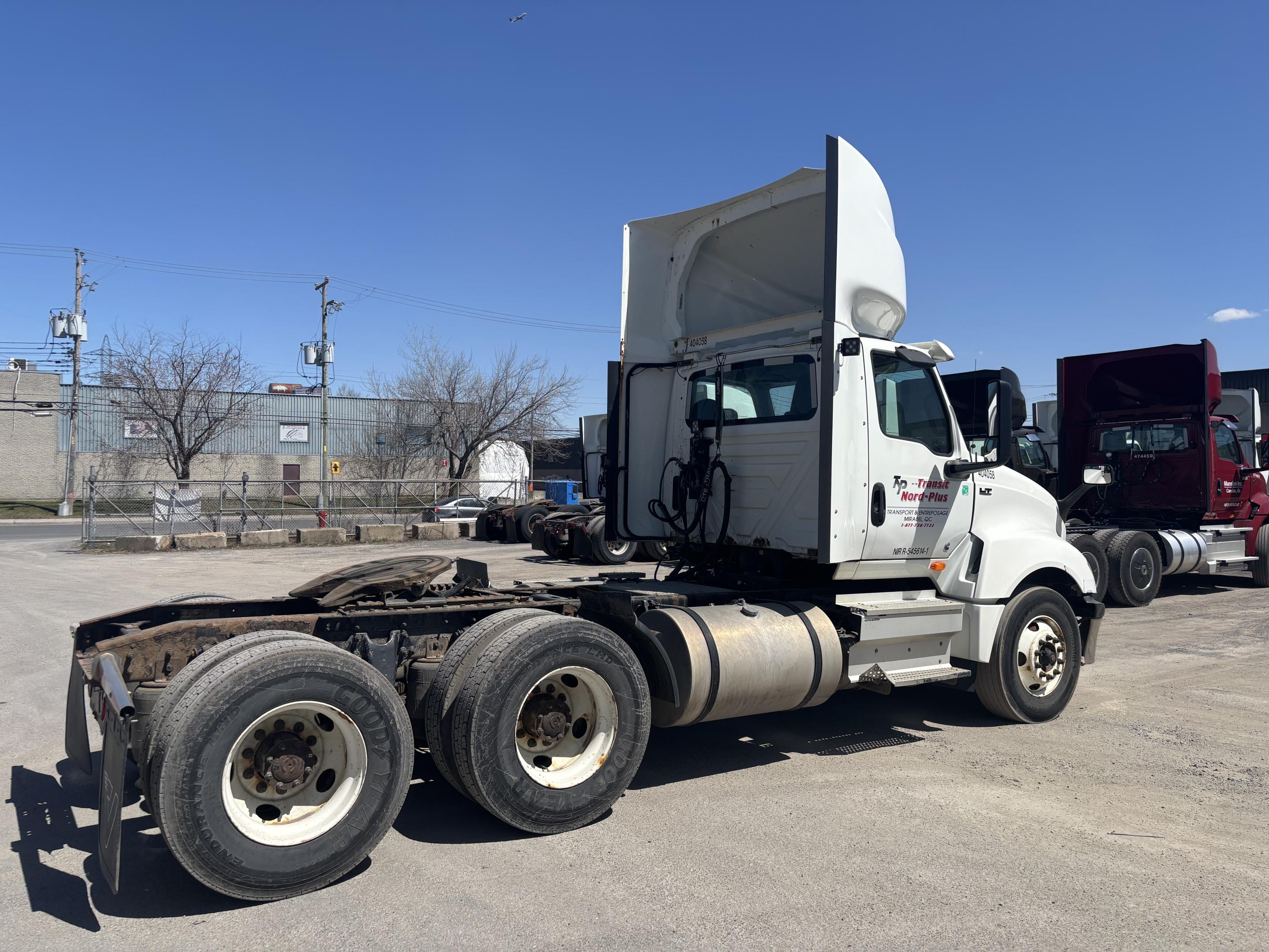 2020 International LT625 Daycab